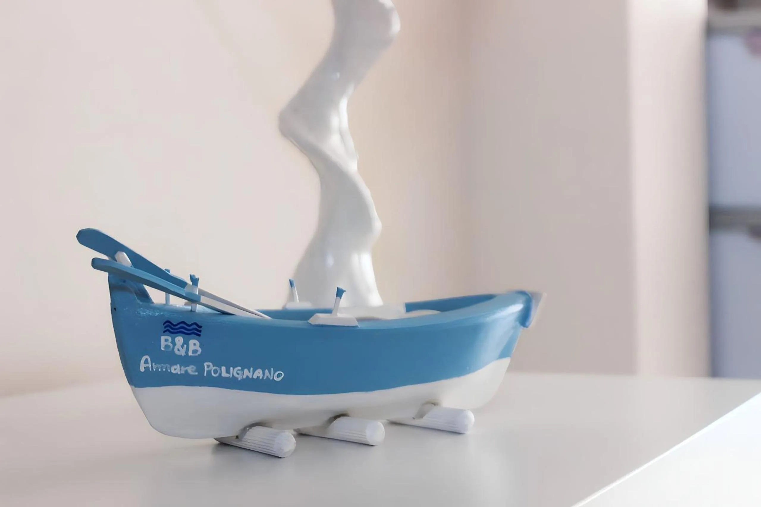 Decorative detail in B&B Amare POLIGNANO