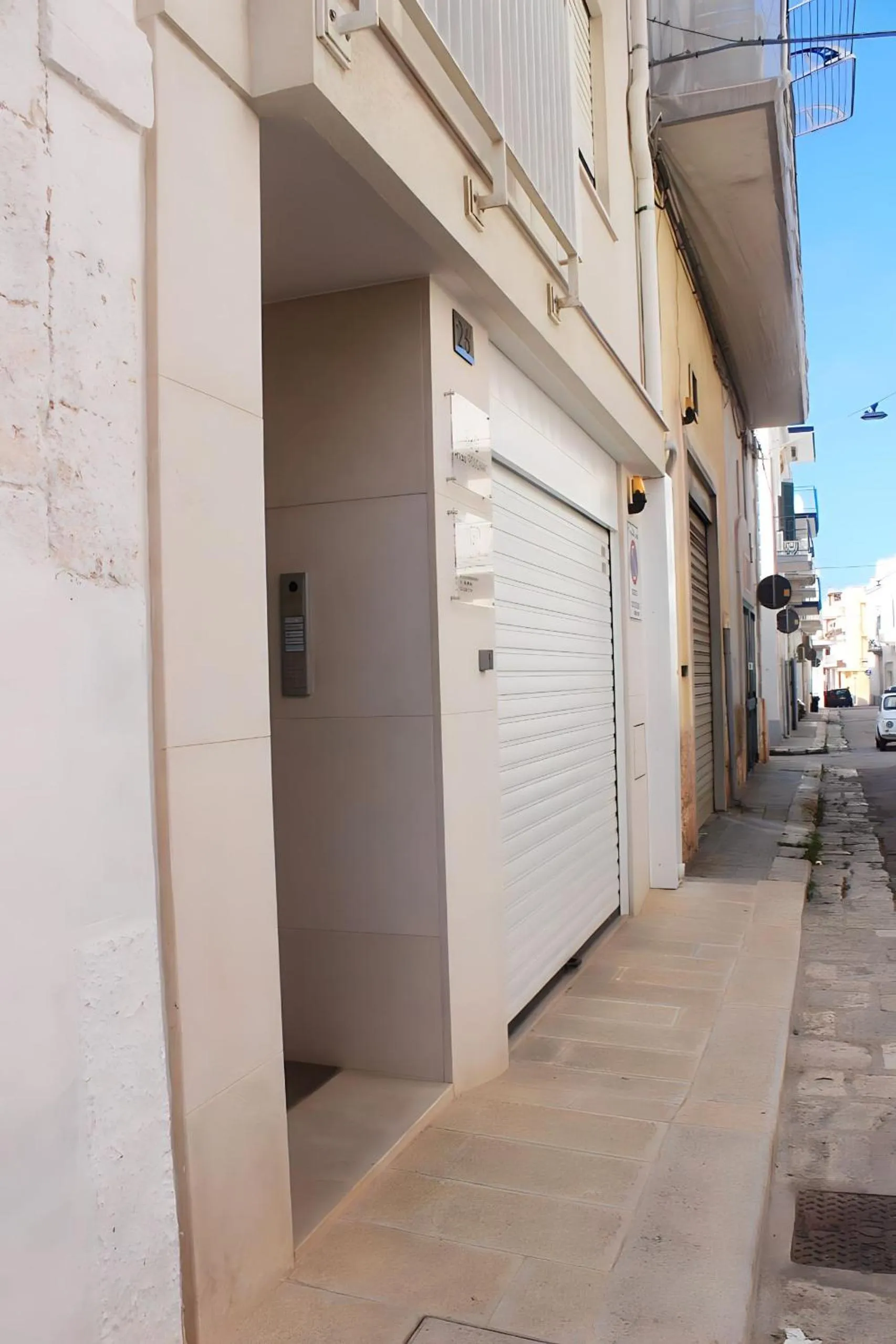 Property building in B&B Amare POLIGNANO