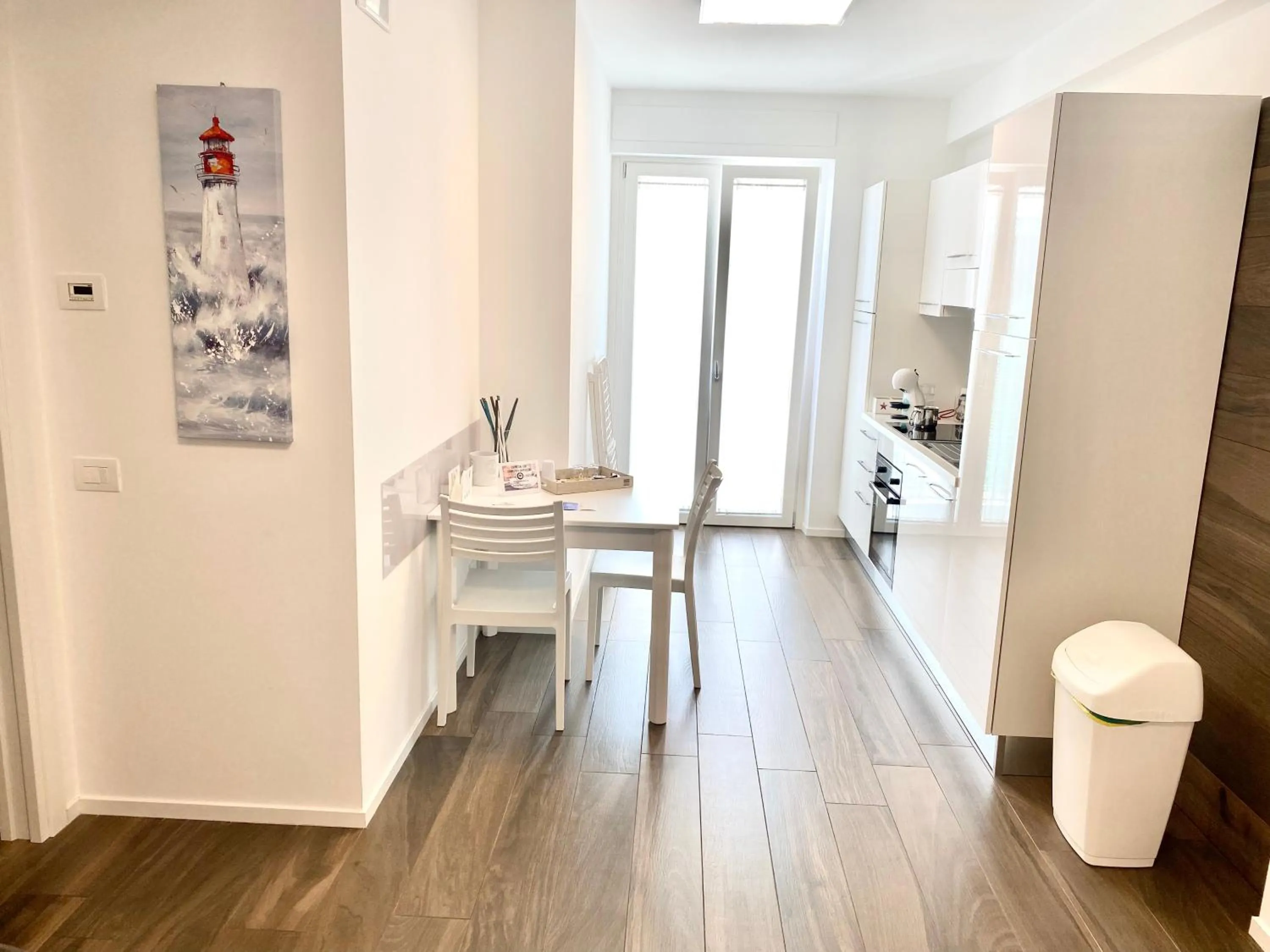 Living room in B&B Amare POLIGNANO