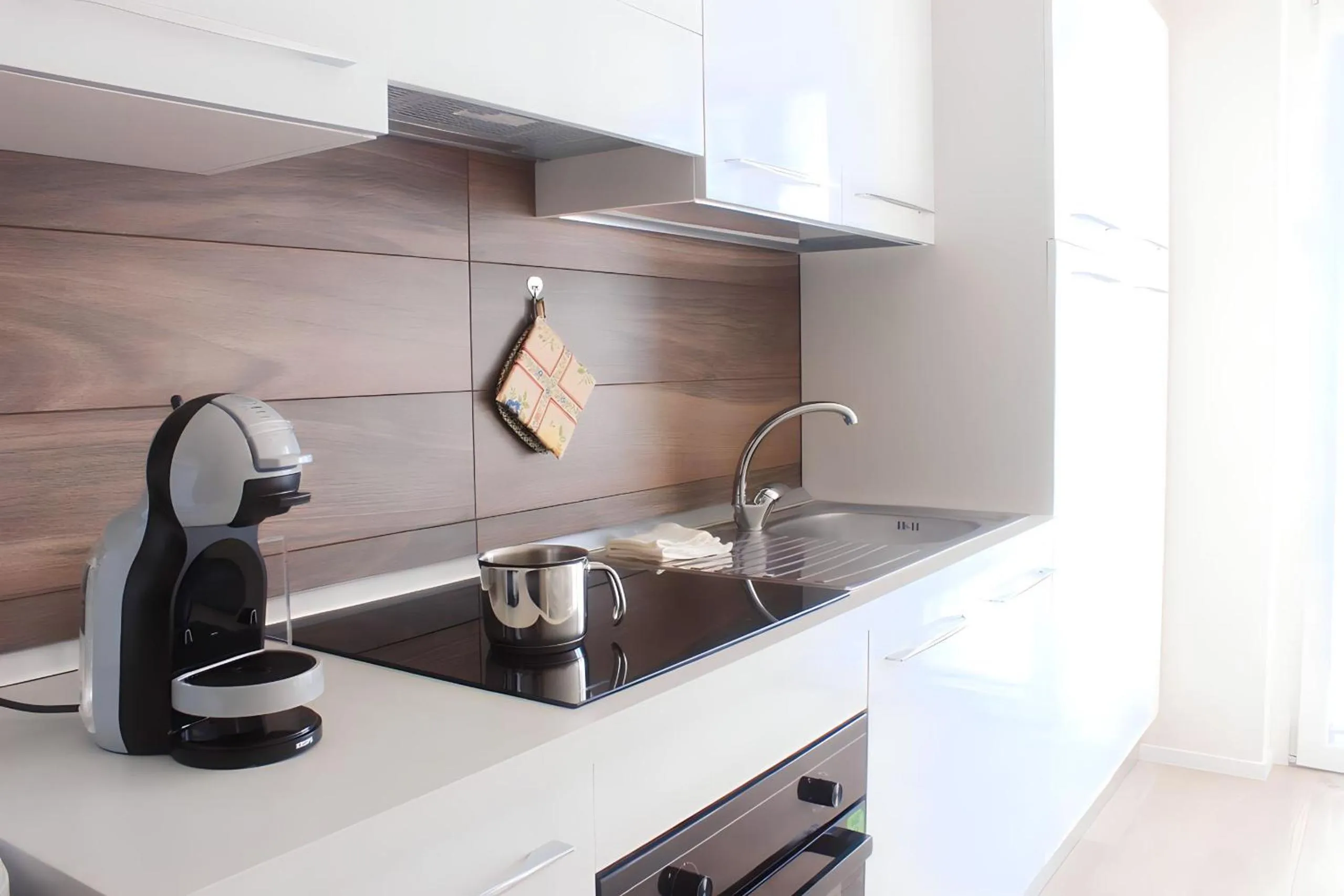 stove in B&B Amare POLIGNANO