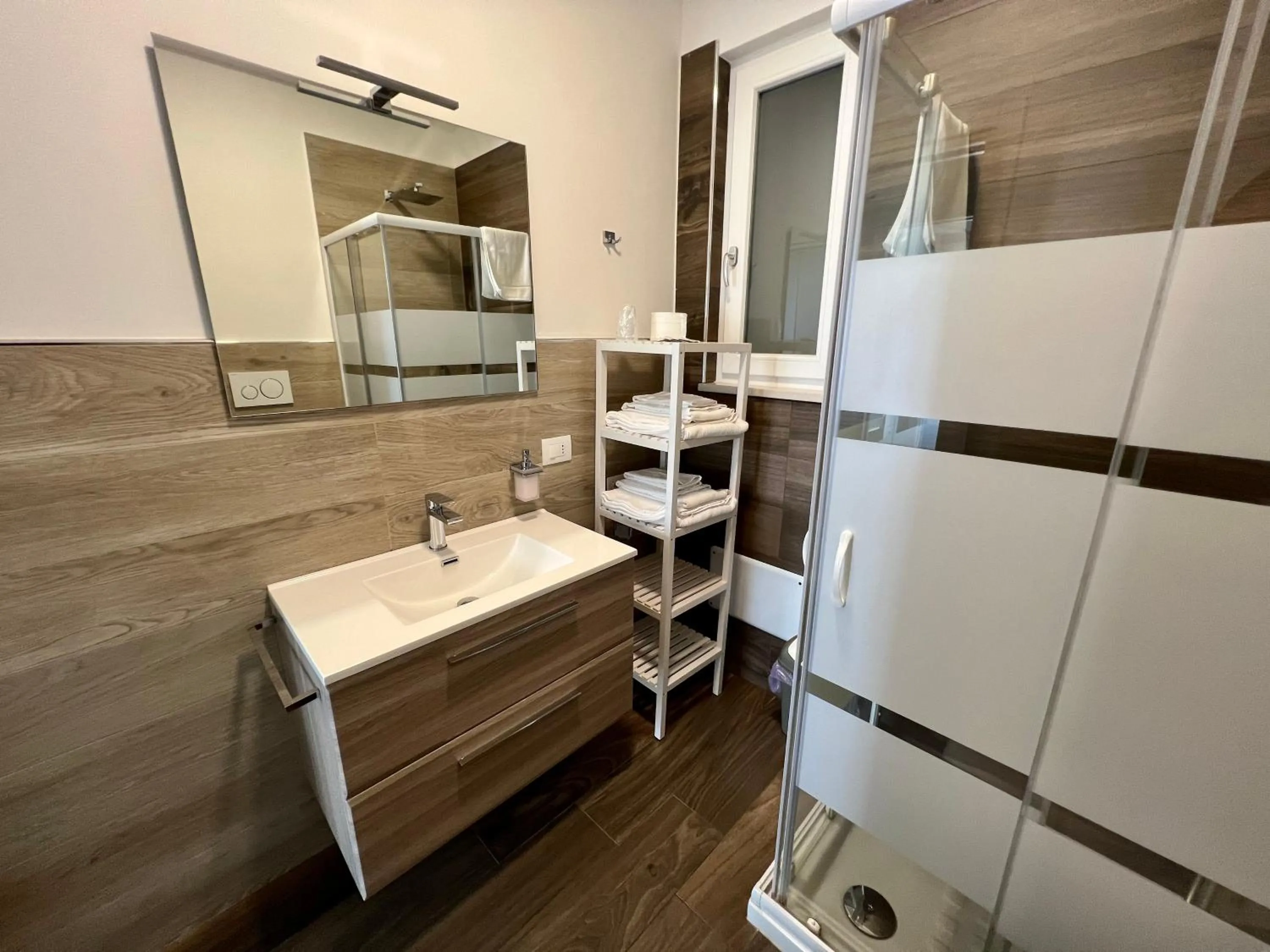 Bathroom in B&B Amare POLIGNANO