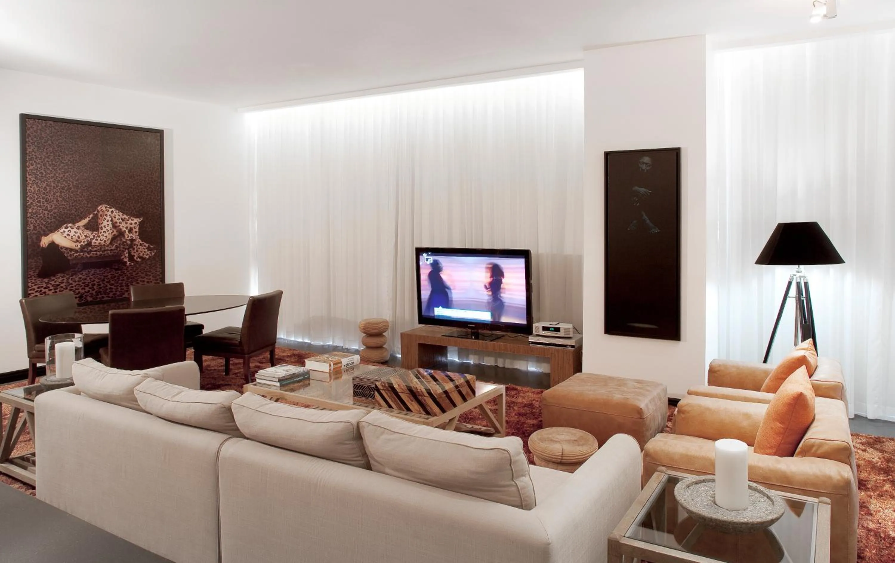 Living room in Leonardo Boutique Hotel Tel Aviv