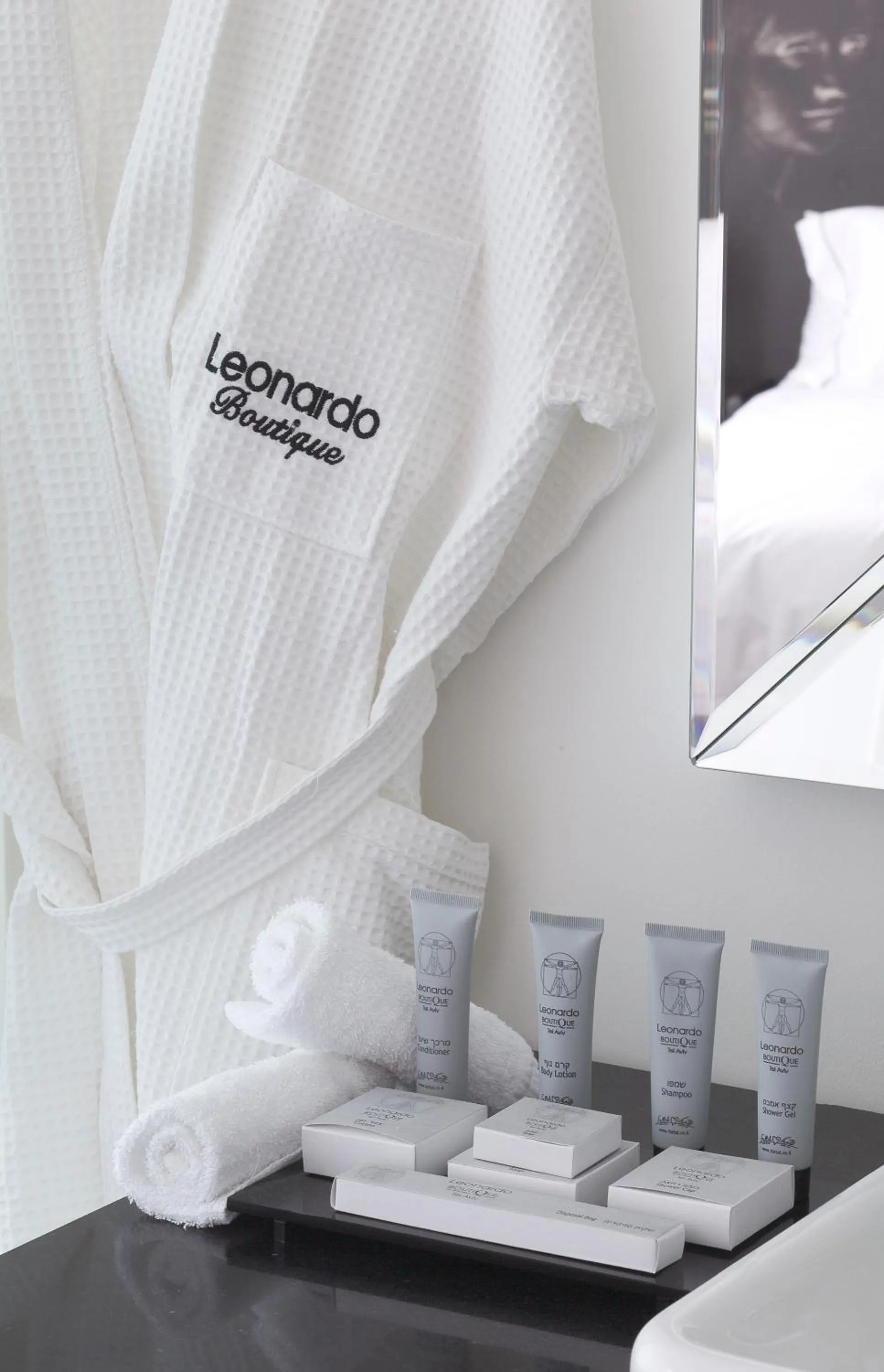 Bedroom in Leonardo Boutique Hotel Tel Aviv