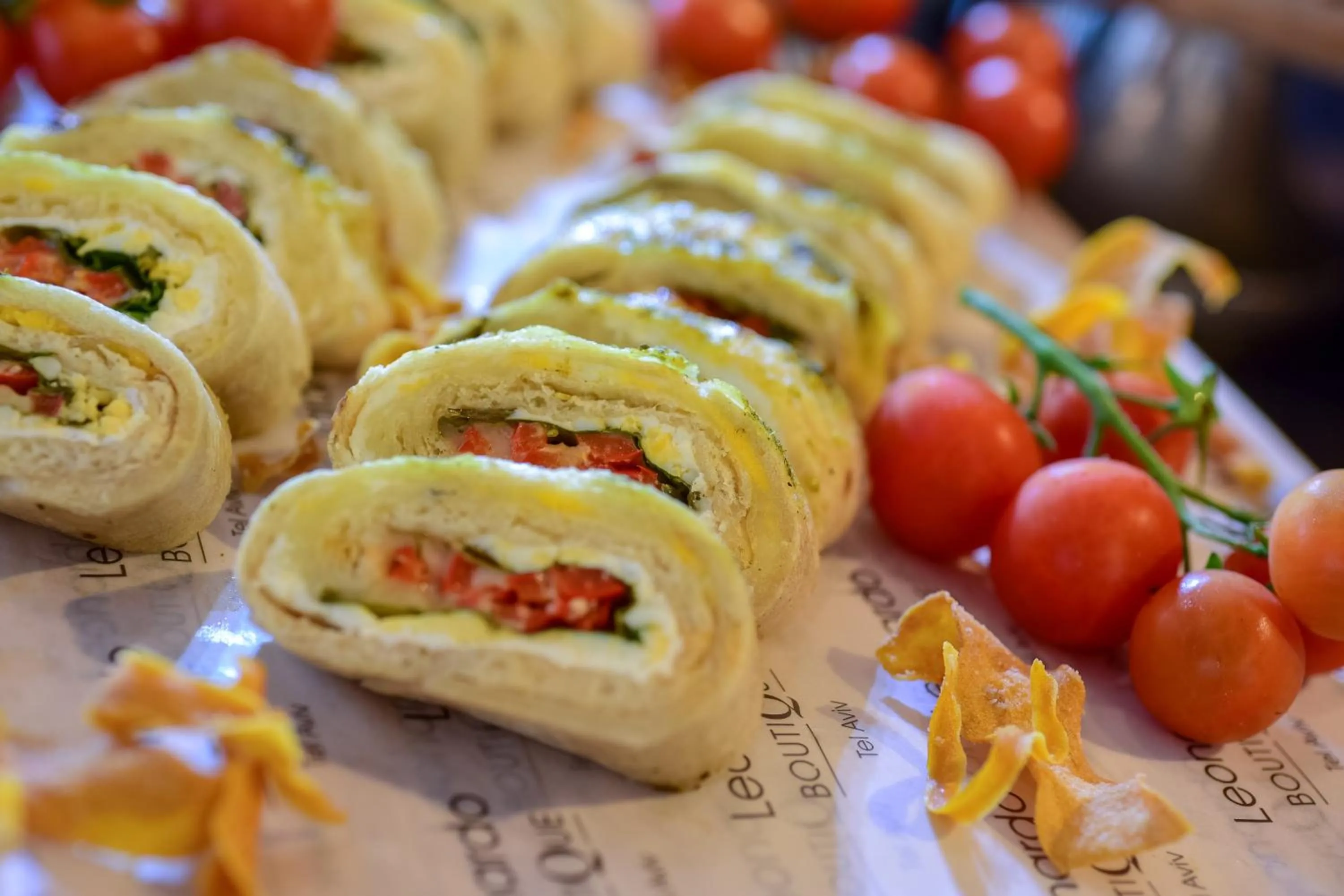 Food and drinks in Leonardo Boutique Hotel Tel Aviv