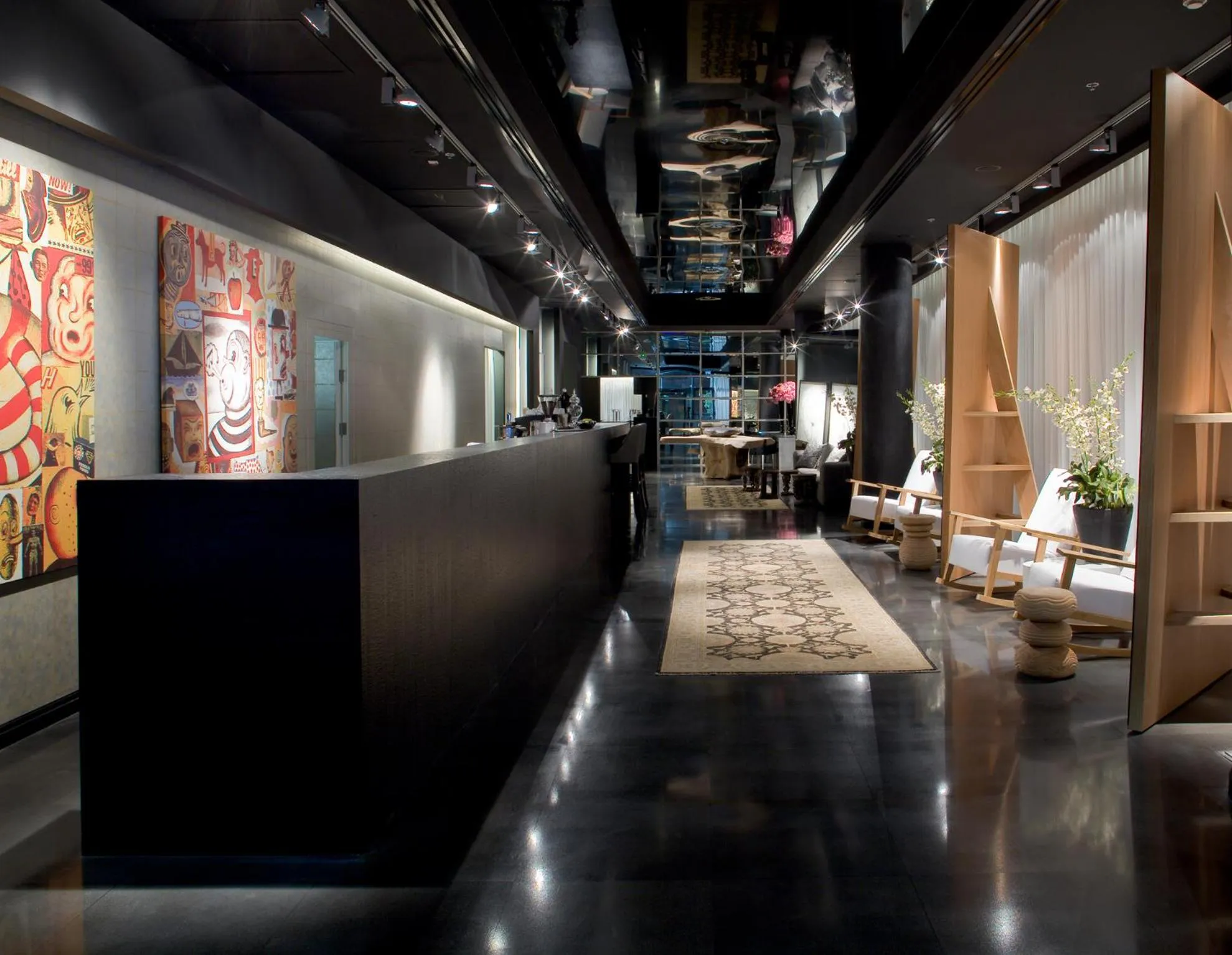 Lobby or reception in Leonardo Boutique Hotel Tel Aviv