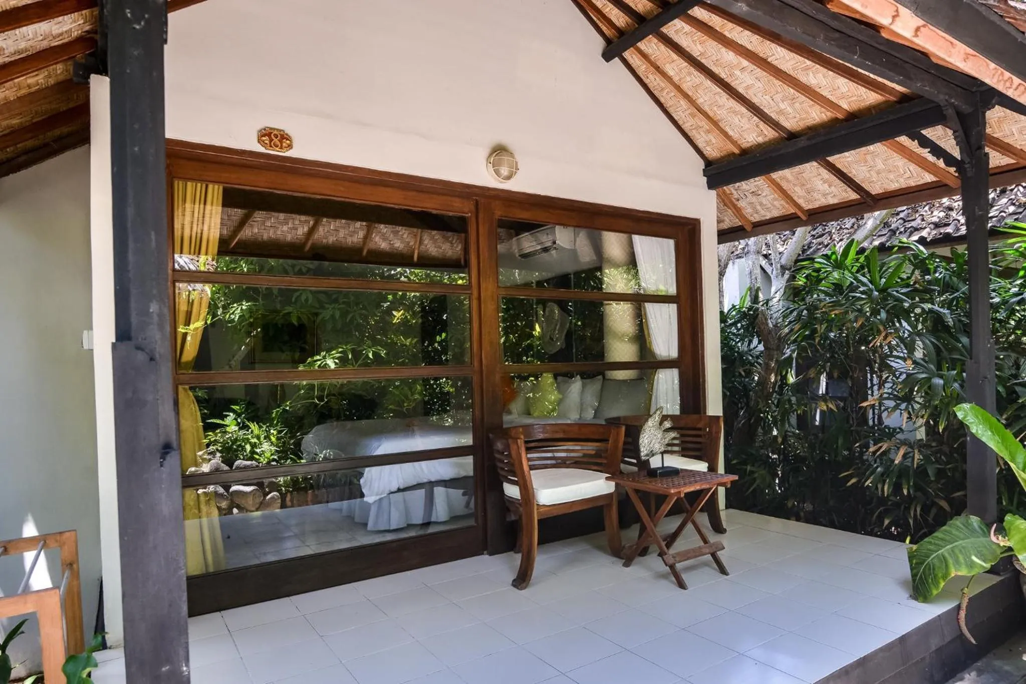 Property building in Bali Santi Bungalows