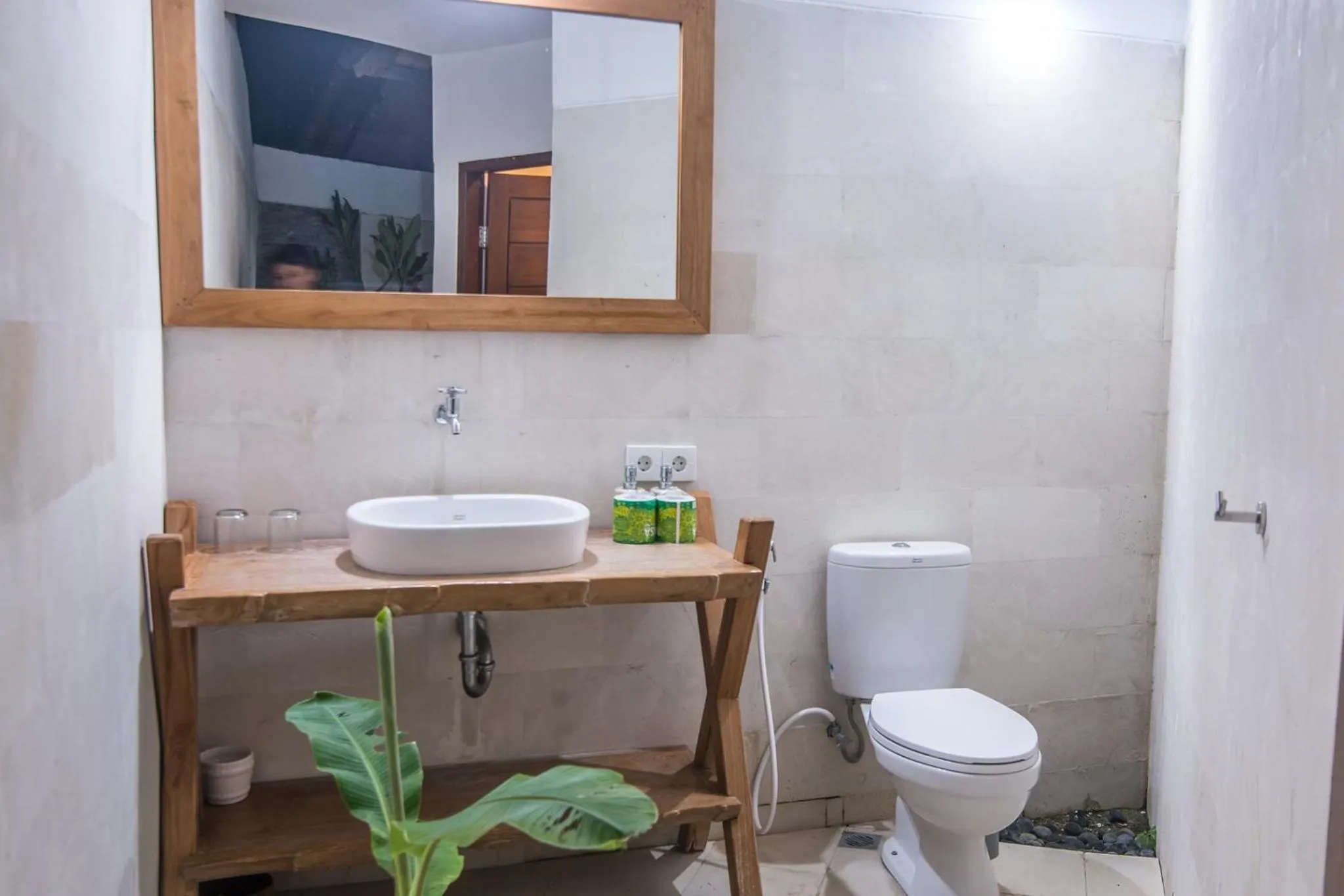 Bathroom in Bali Santi Bungalows