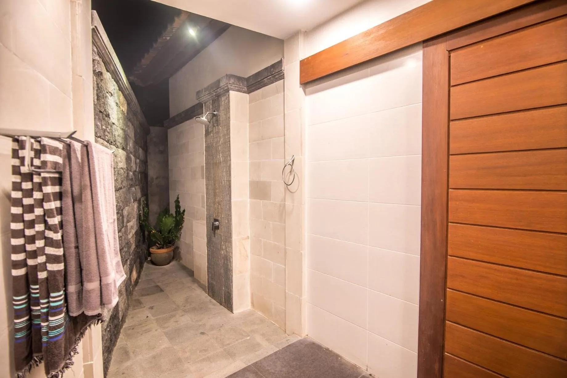 Bathroom in Bali Santi Bungalows