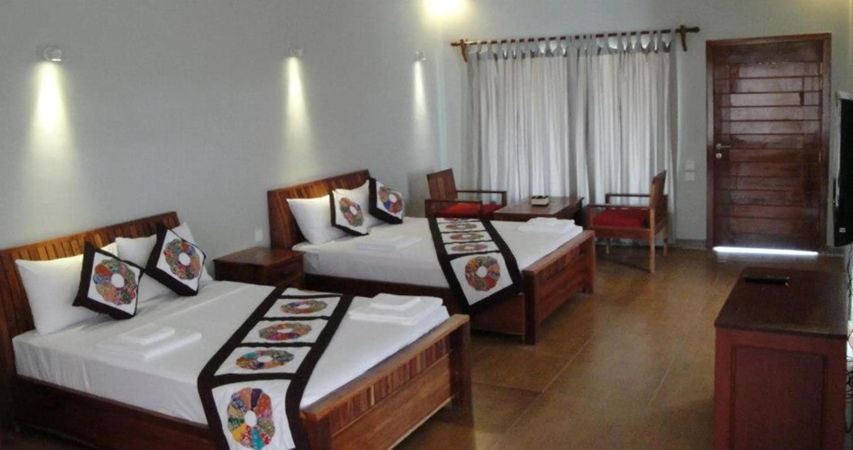 Bed in Memoria Palace & Resort