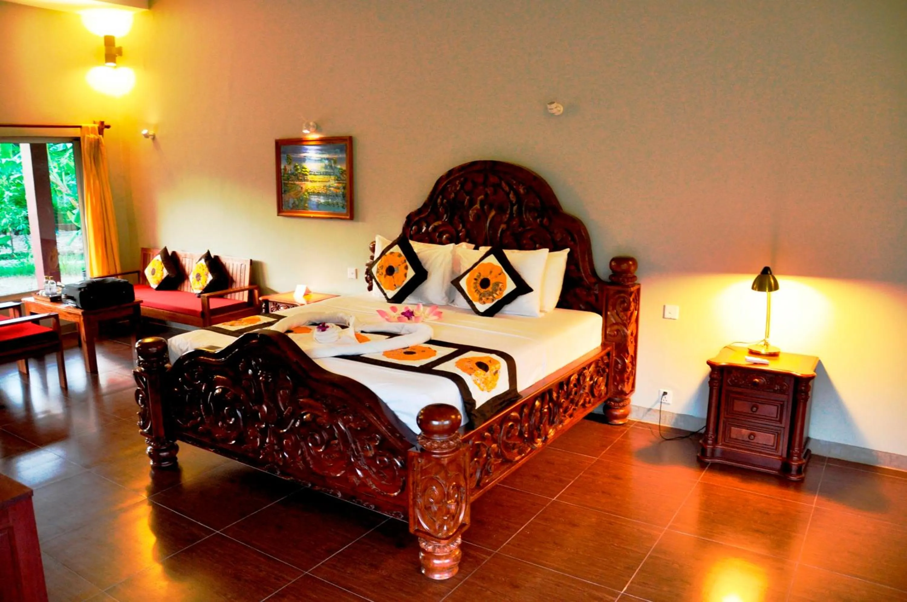 Bedroom, Bed in Memoria Palace & Resort