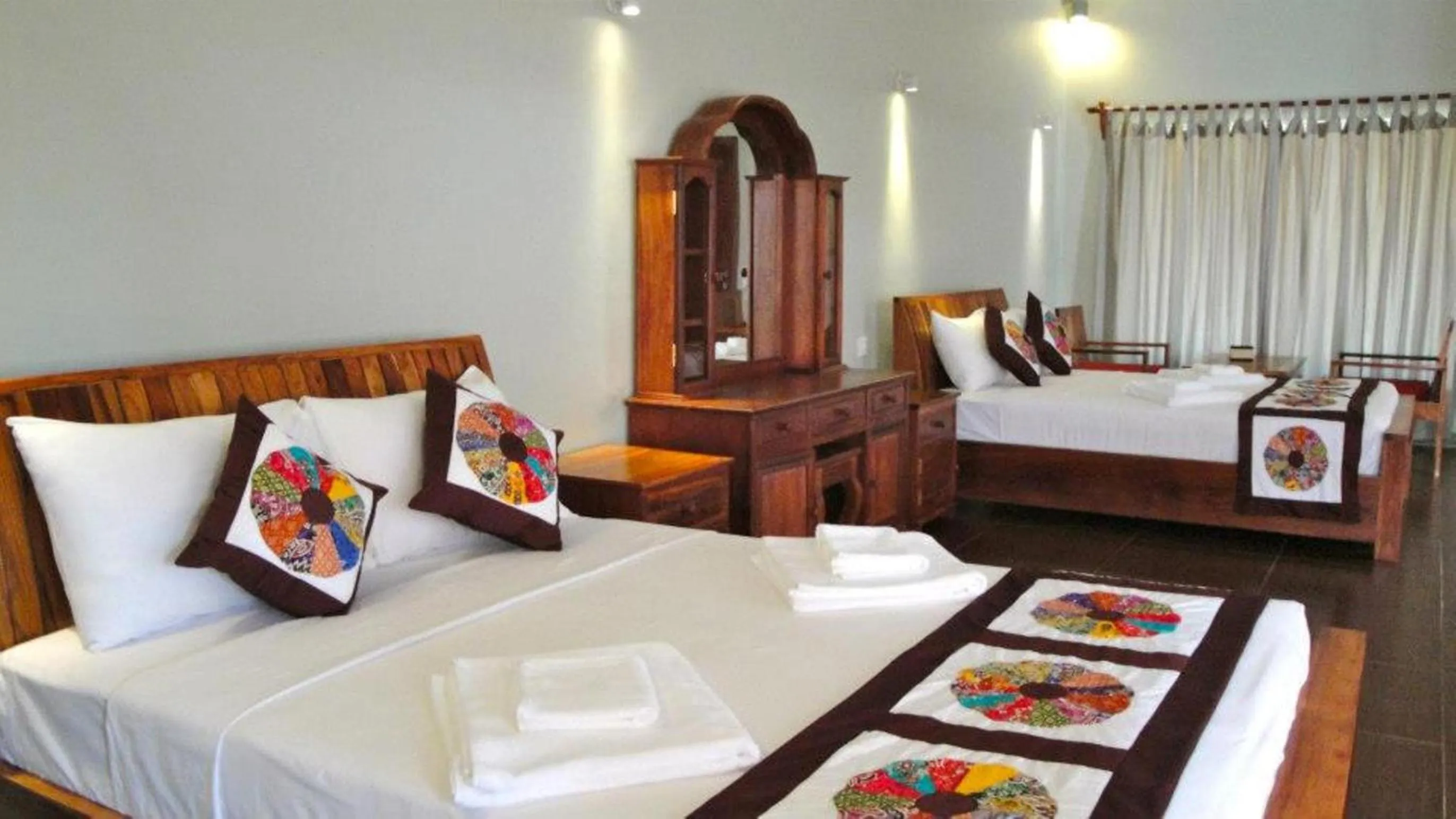 Bedroom, Bed in Memoria Palace & Resort