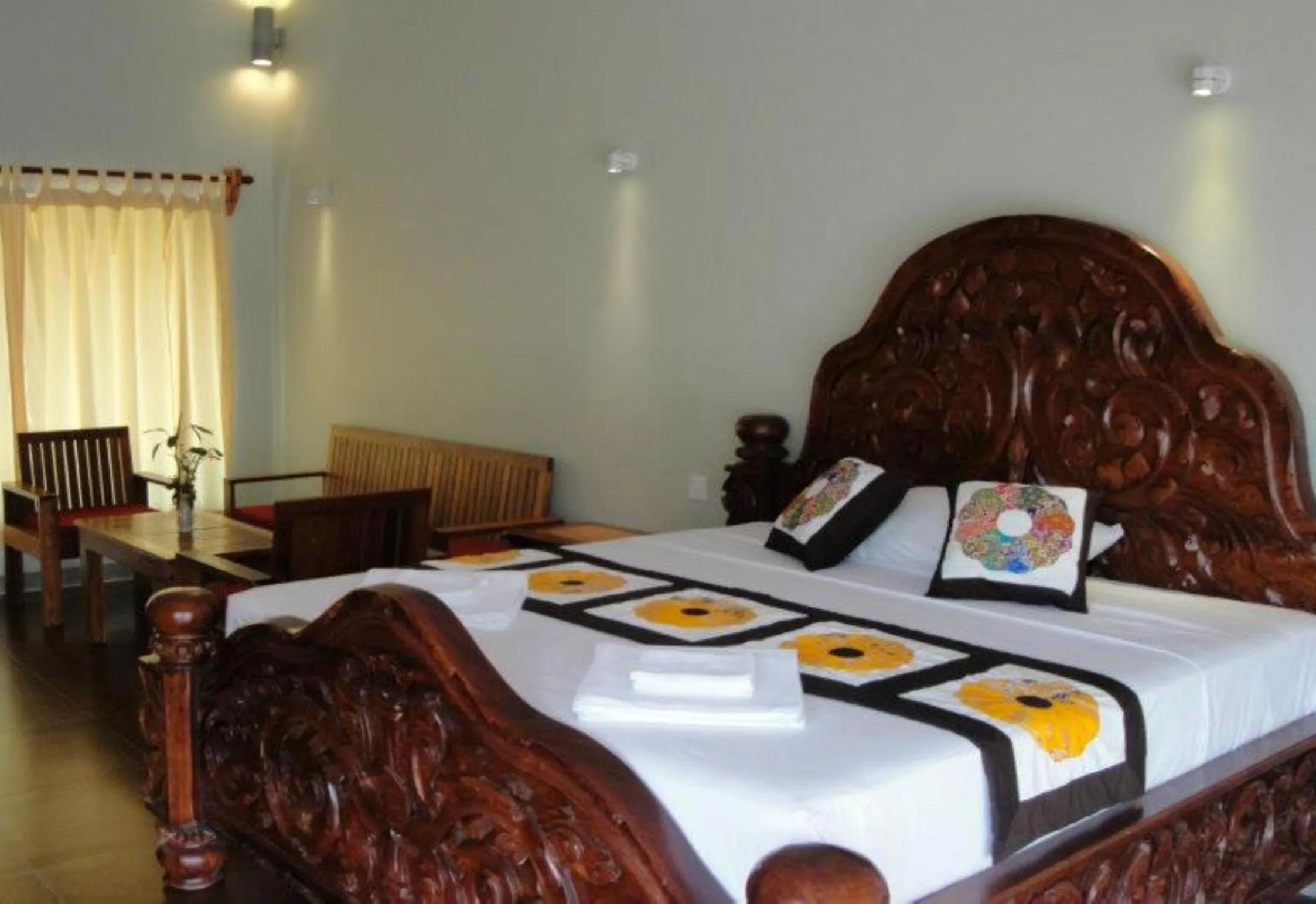 Bedroom, Bed in Memoria Palace & Resort