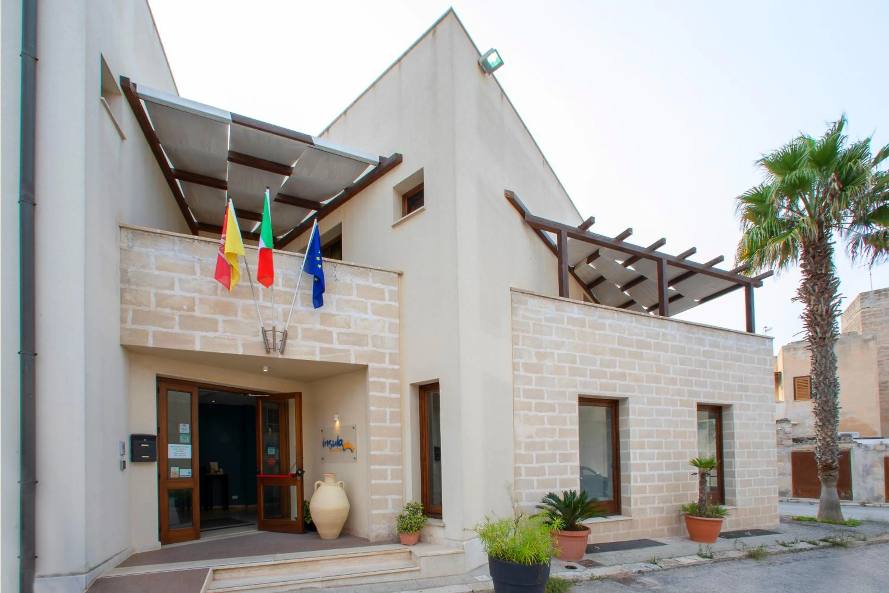 Property building in Insula Hotel