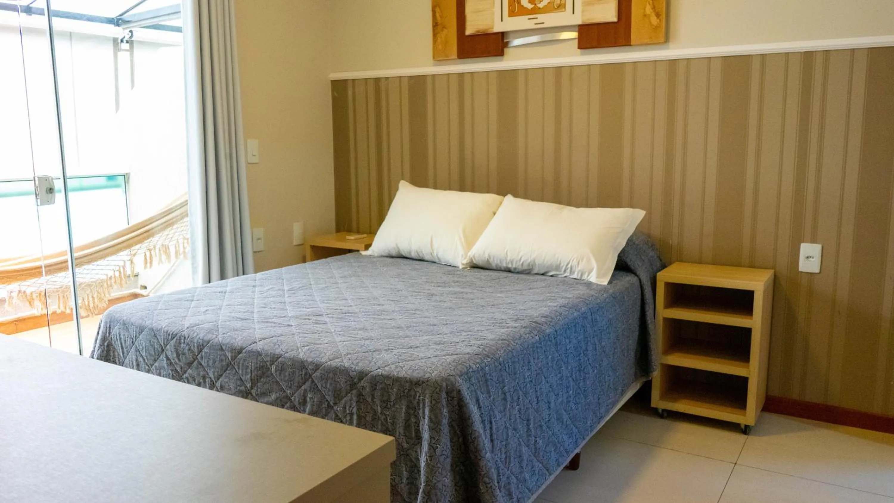 Bedroom, Bed in Pousada Cristalmar