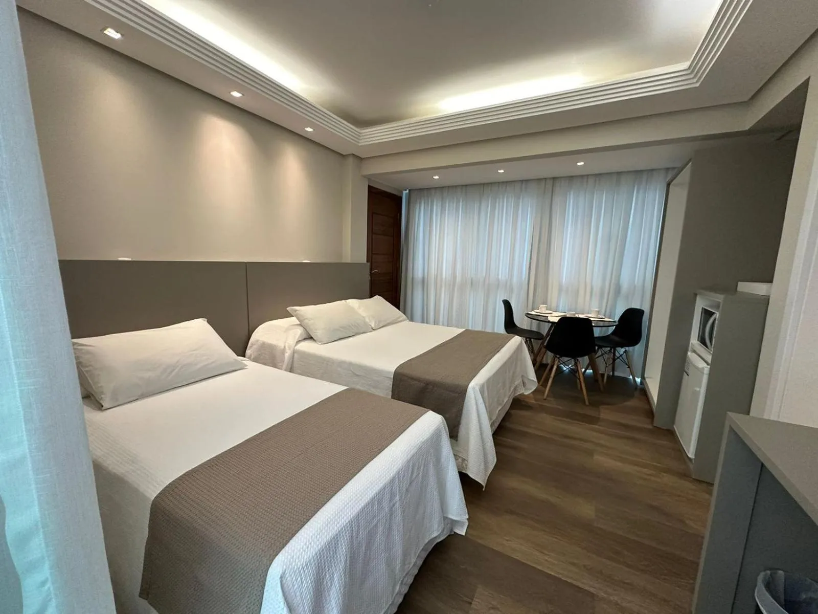 Photo of the whole room, Bed in Pousada Cristalmar