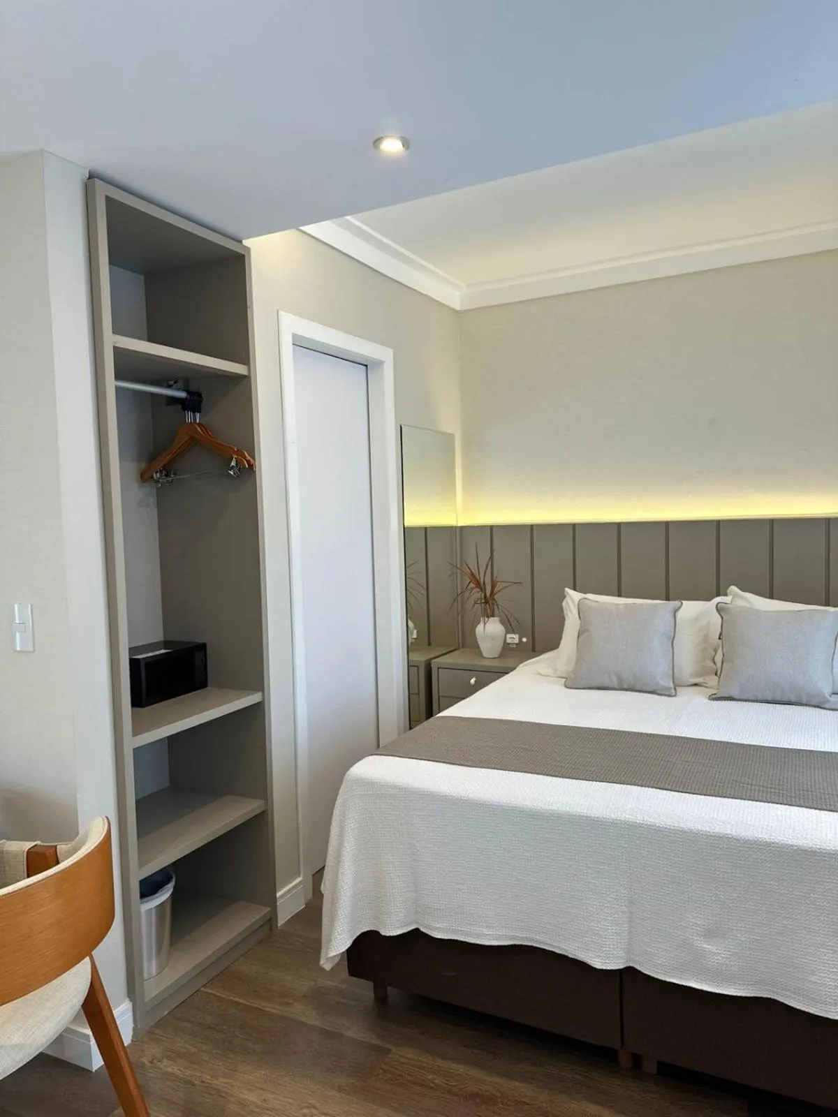 Bedroom, Bed in Pousada Cristalmar