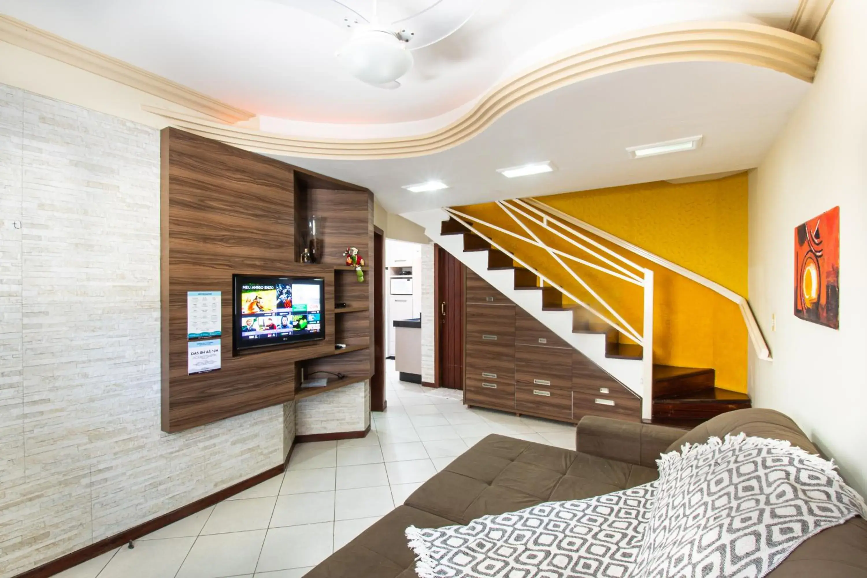 Deluxe Apartment in Pousada Cristalmar Deluxe Apartment in Pousada Cristalmar