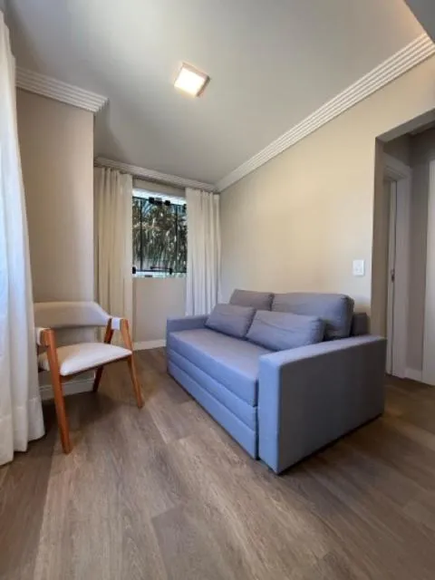 Living room in Pousada Cristalmar