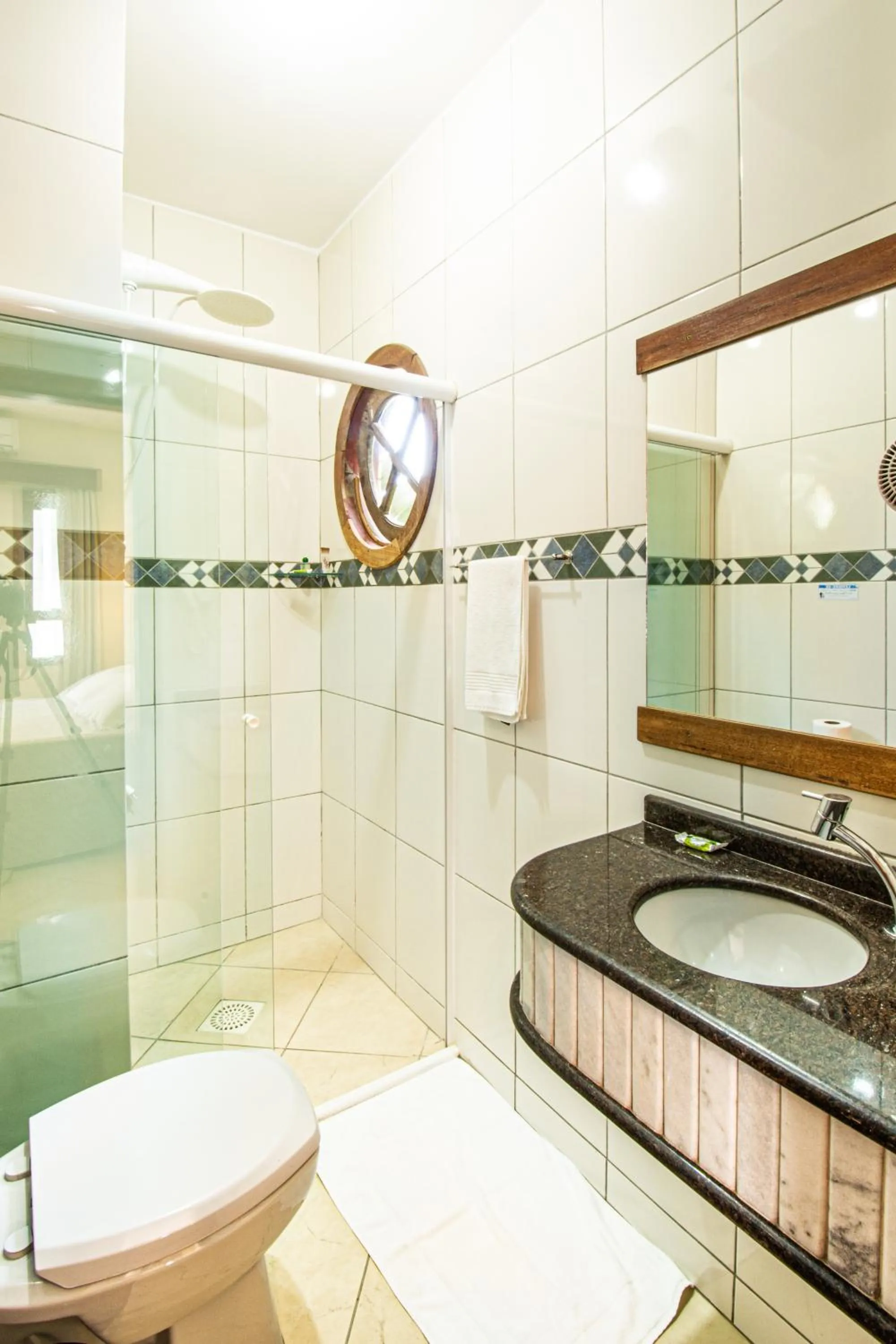 Bathroom in Pousada Cristalmar