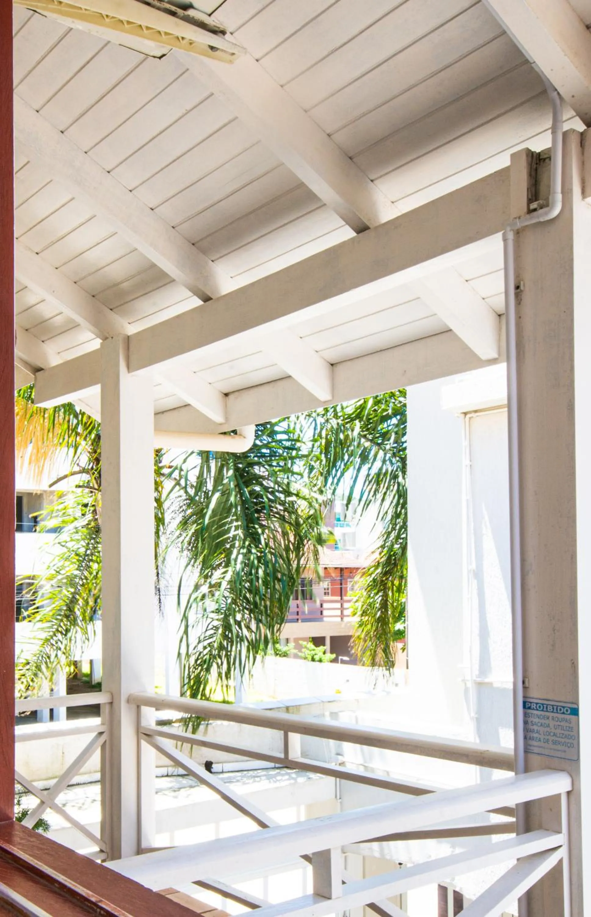 View (from property/room) in Pousada Cristalmar