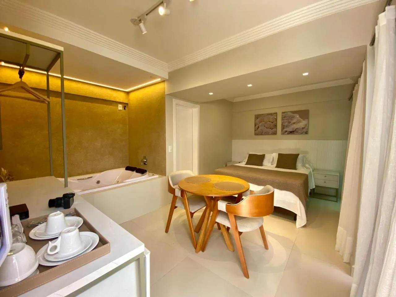 Photo of the whole room in Pousada Cristalmar