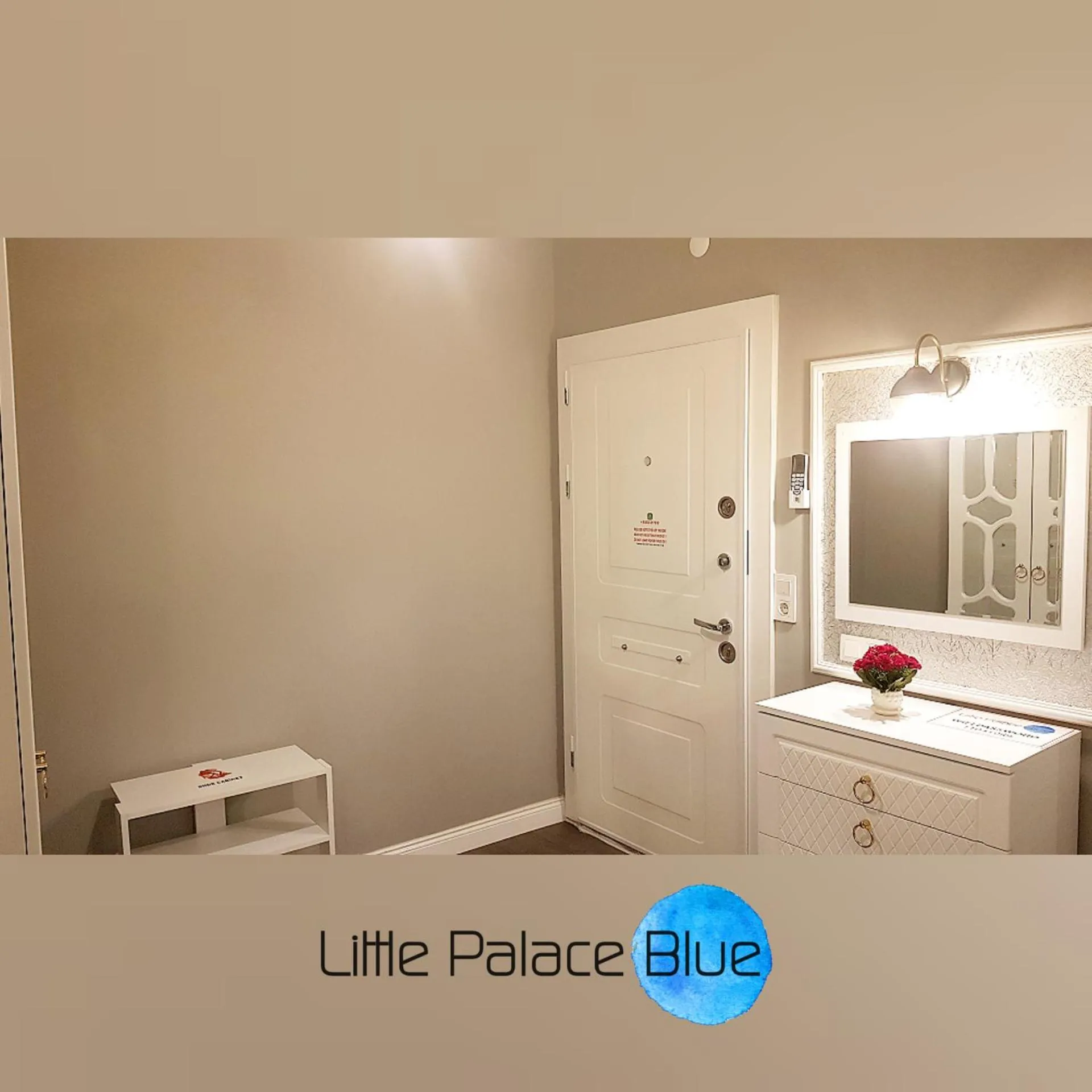 Other in Little Palace Blue Apartment