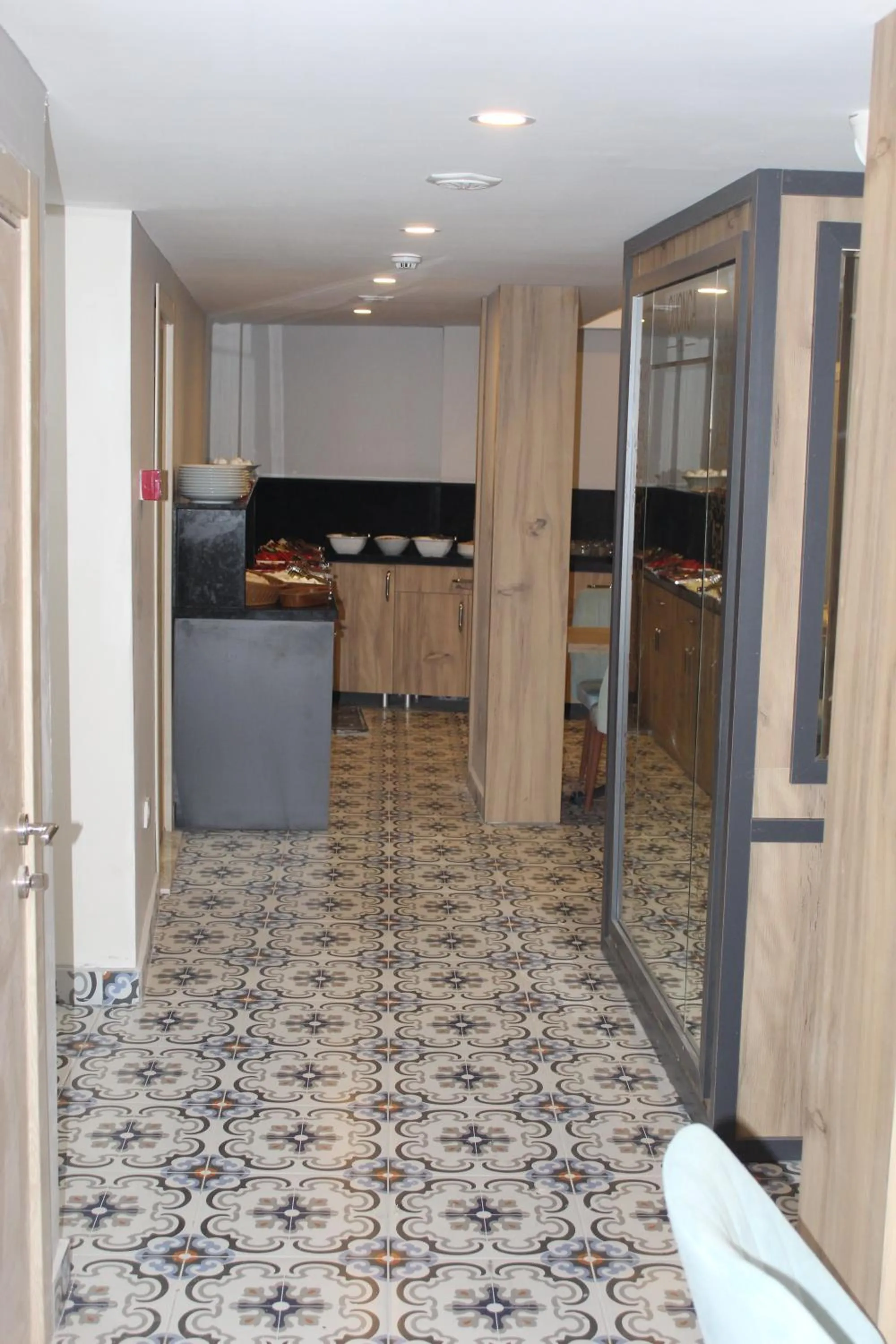 Buffet breakfast in THE LAİLA HOTEL