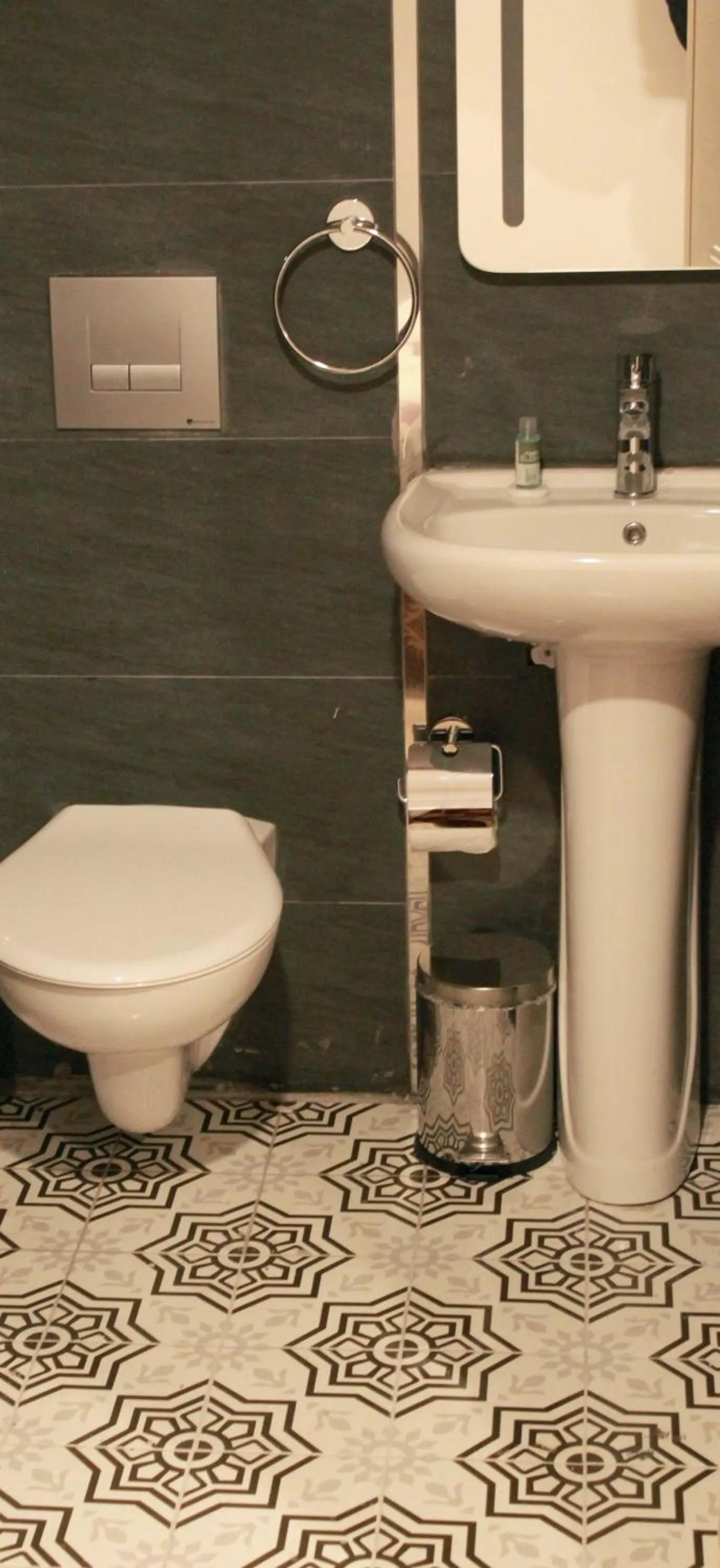 Shower in THE LAİLA HOTEL