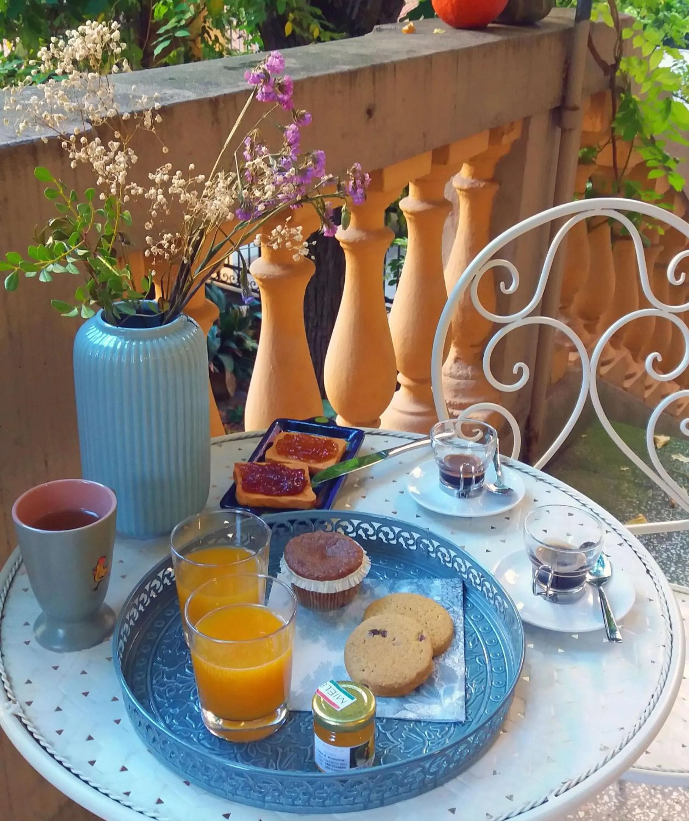 Balcony/Terrace in Tilia