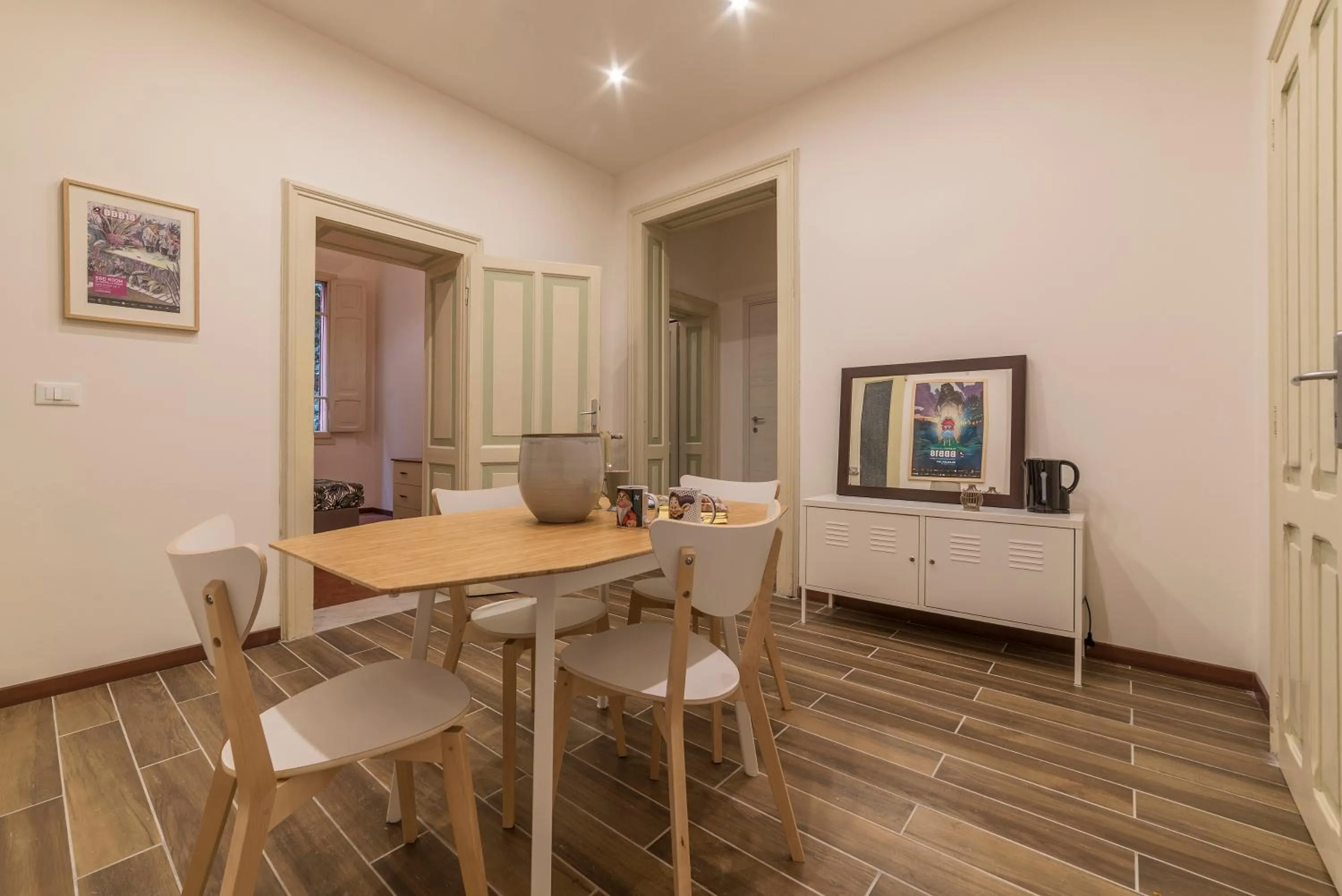 Seating area in Tilia