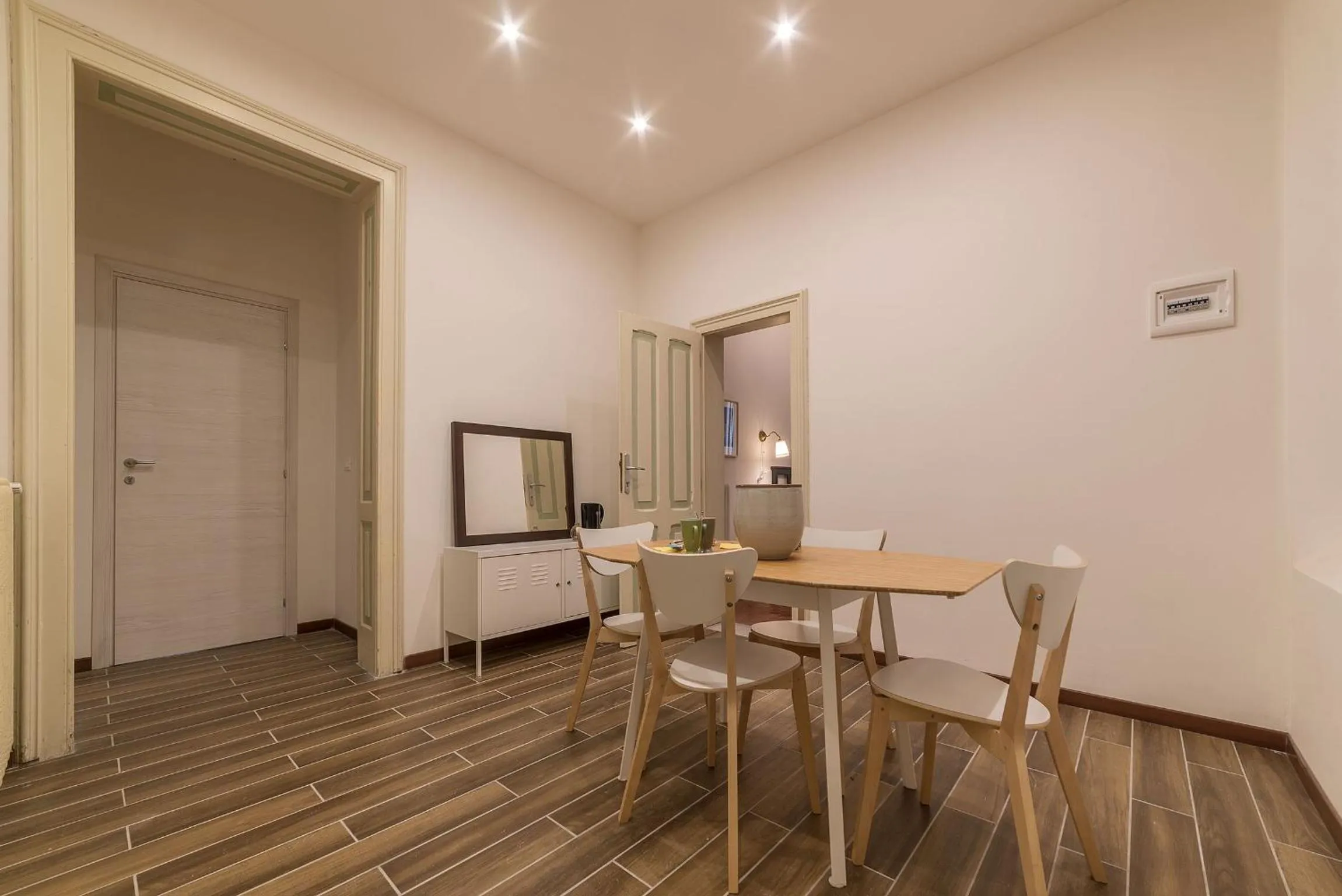 Seating area in Tilia