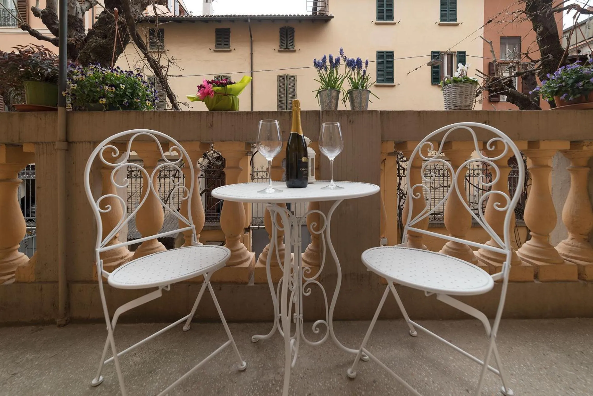 Balcony/Terrace in Tilia