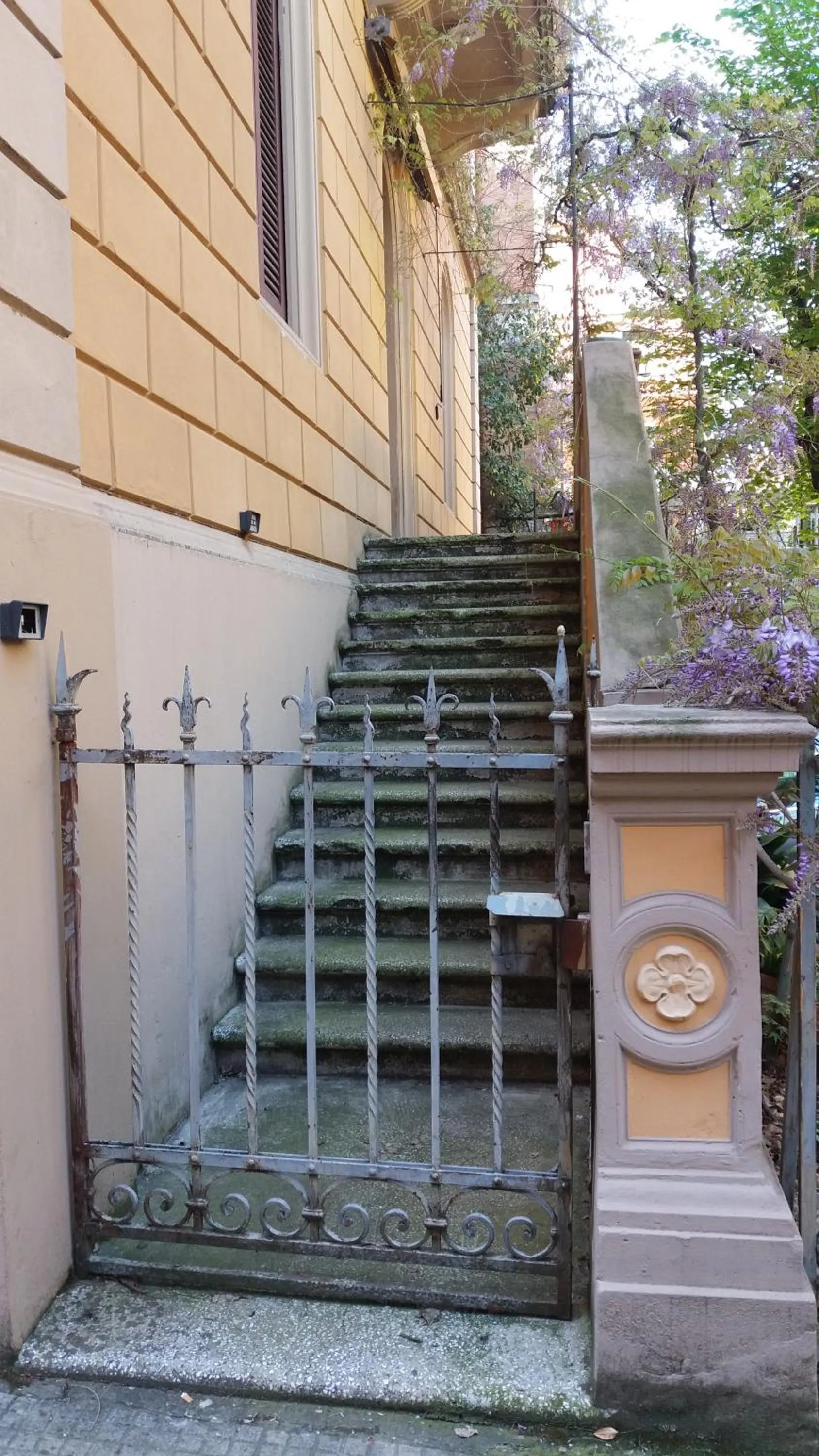 Facade/entrance in Tilia