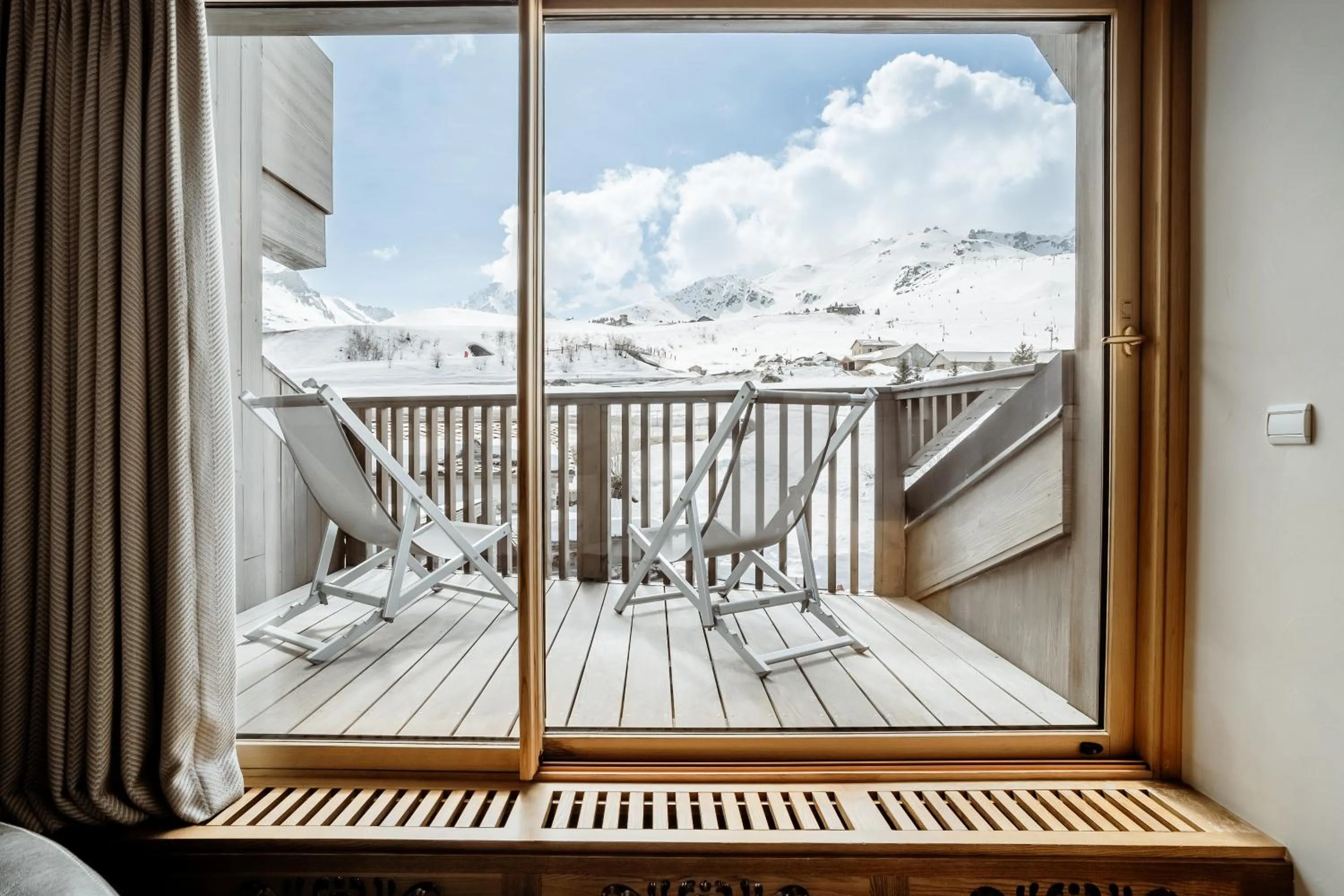 Balcony/Terrace in Hotel Annapurna