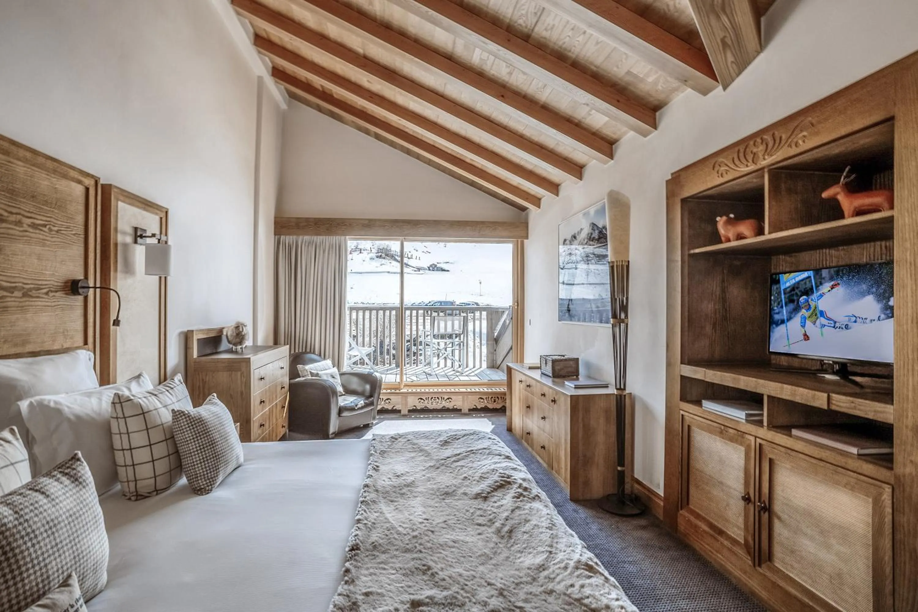 Bedroom in Hotel Annapurna