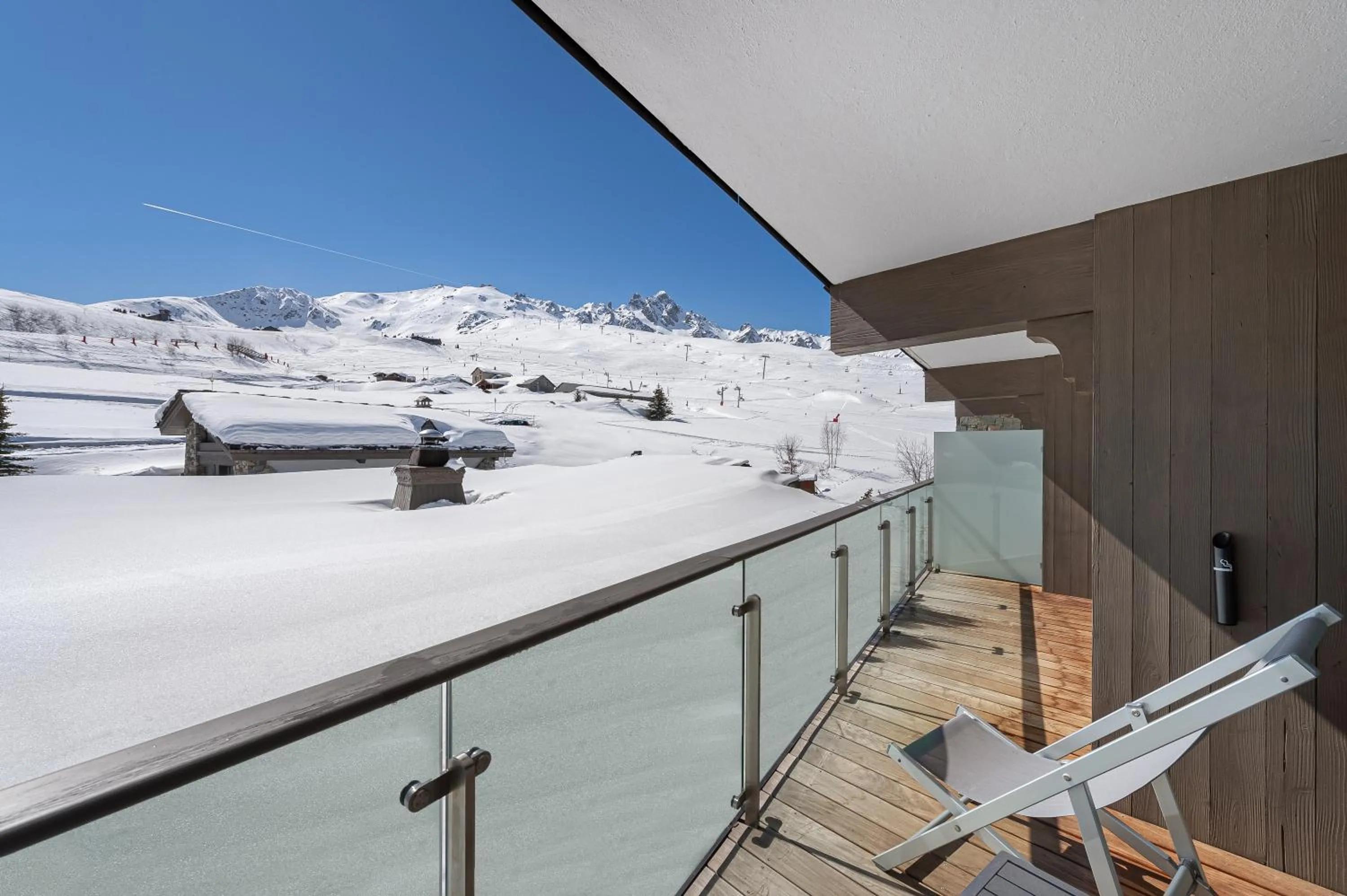 Balcony/Terrace in Hotel Annapurna