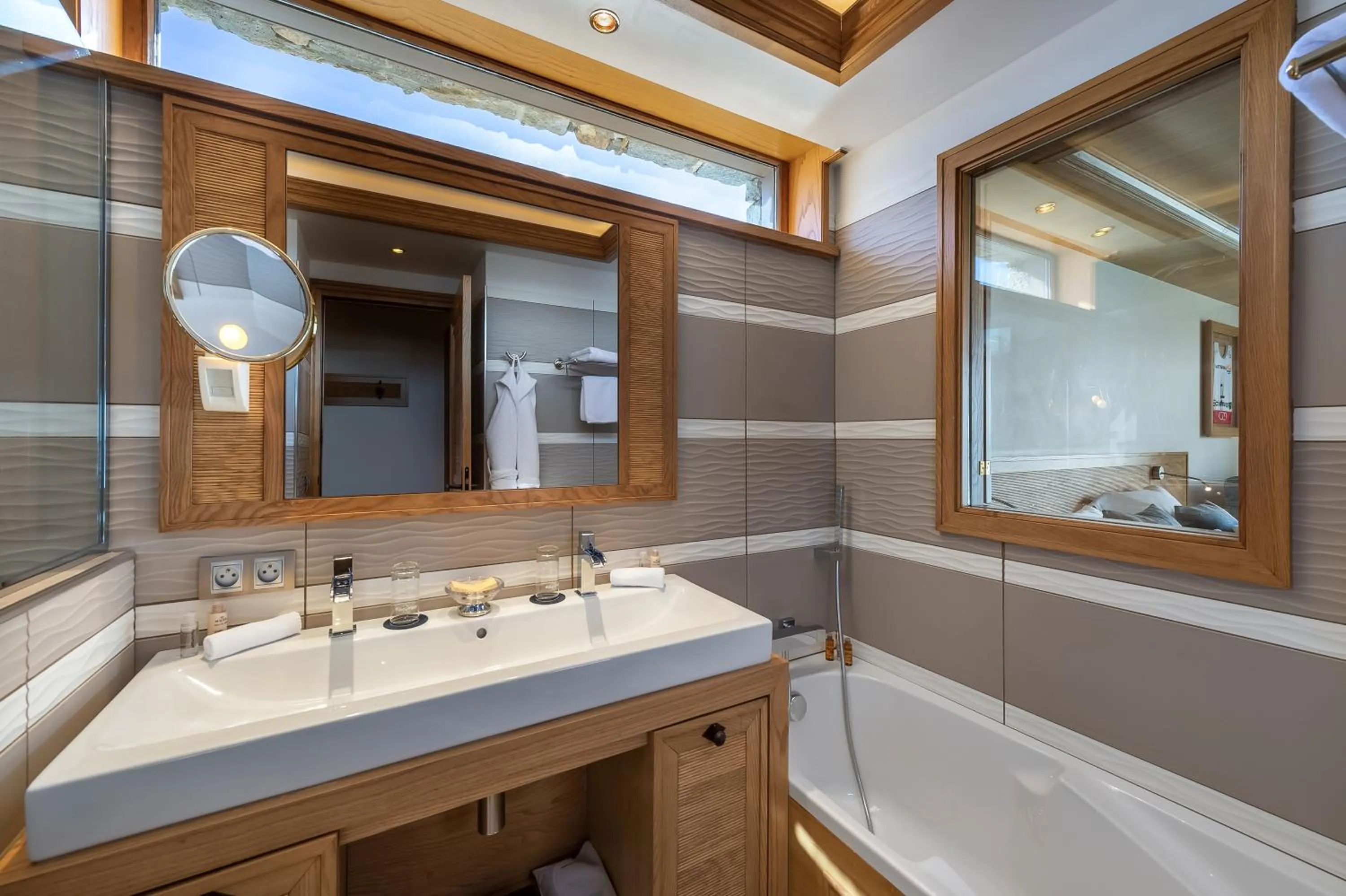 Bathroom in Hotel Annapurna