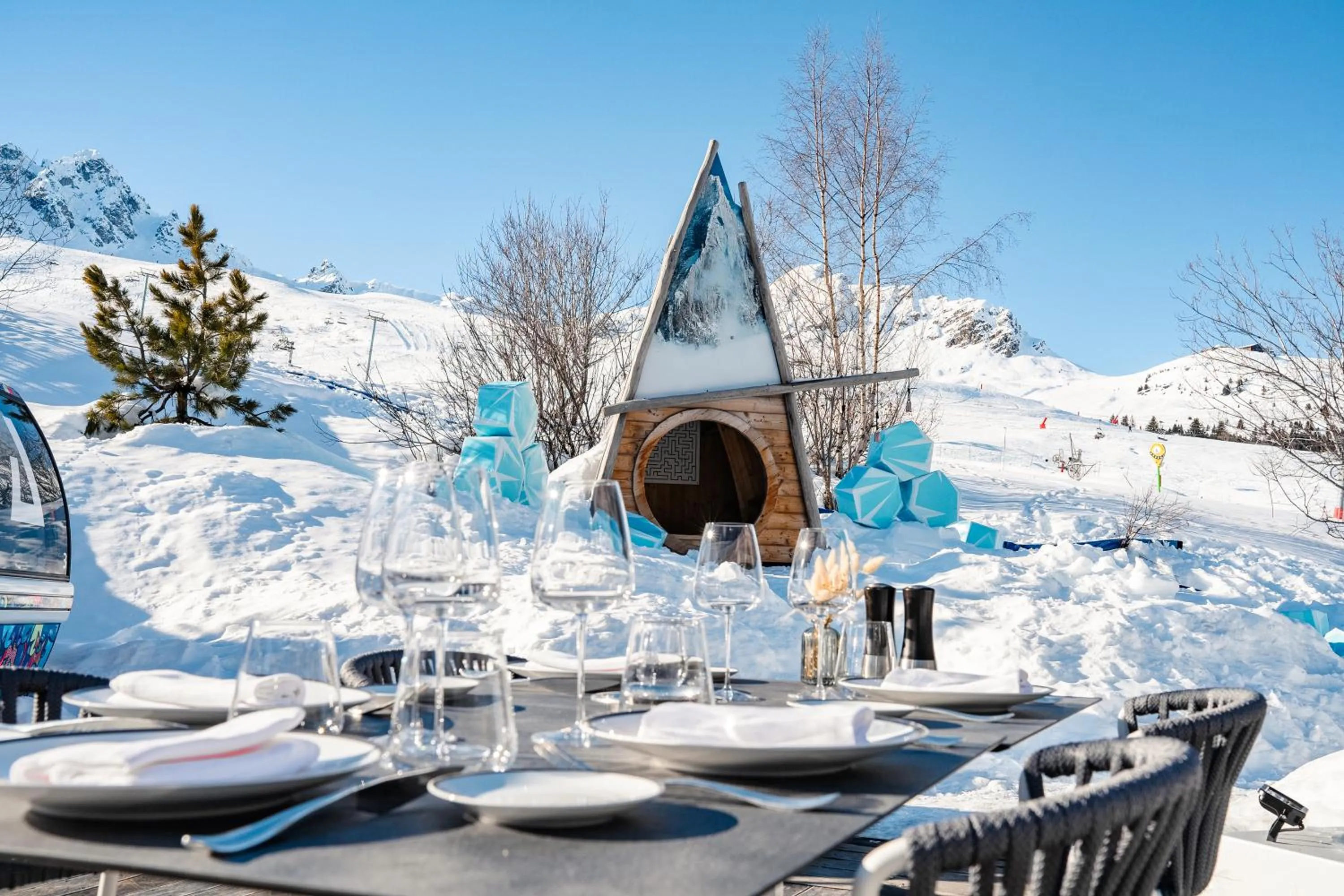 Restaurant/places to eat in Hotel Annapurna