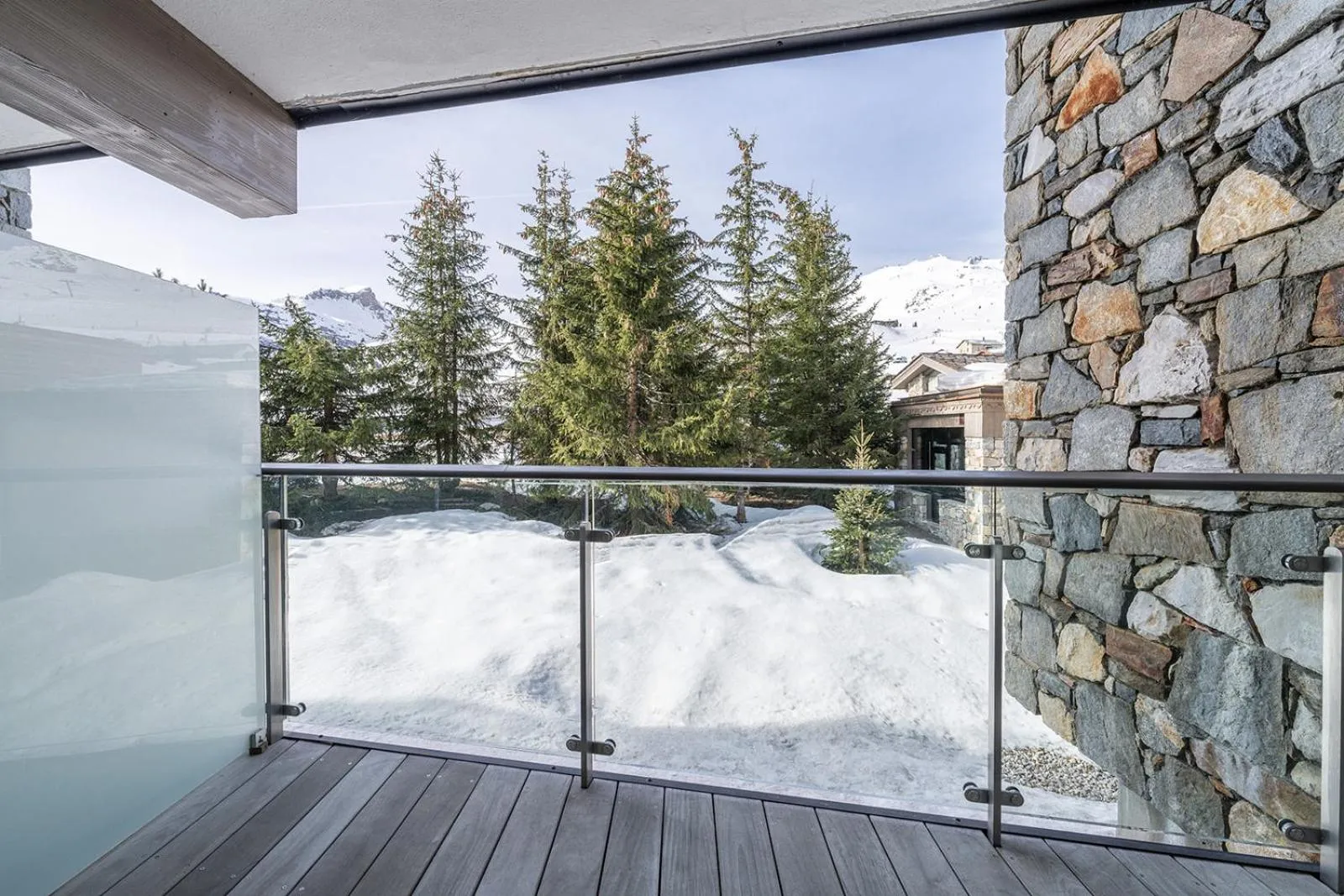 Balcony/Terrace in Hotel Annapurna