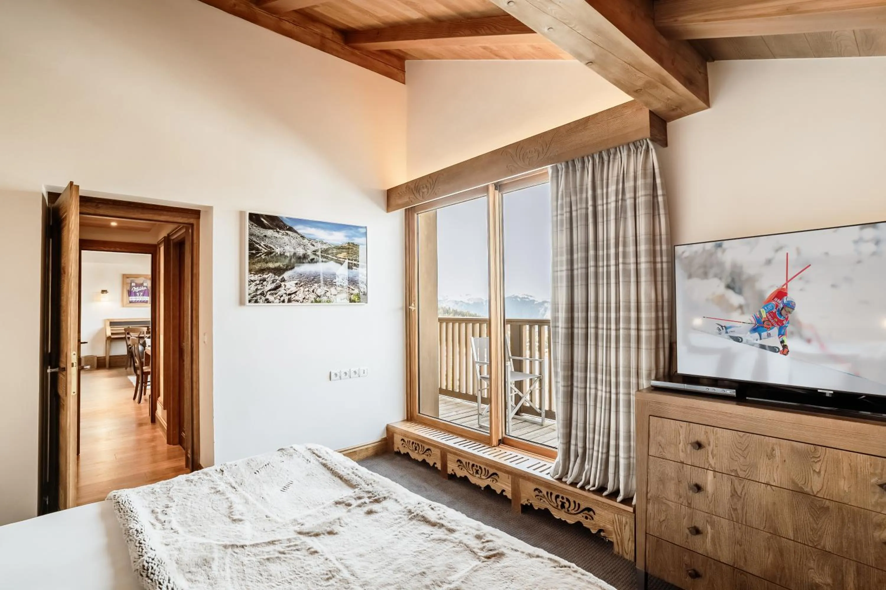 Bedroom, Bed in Hotel Annapurna