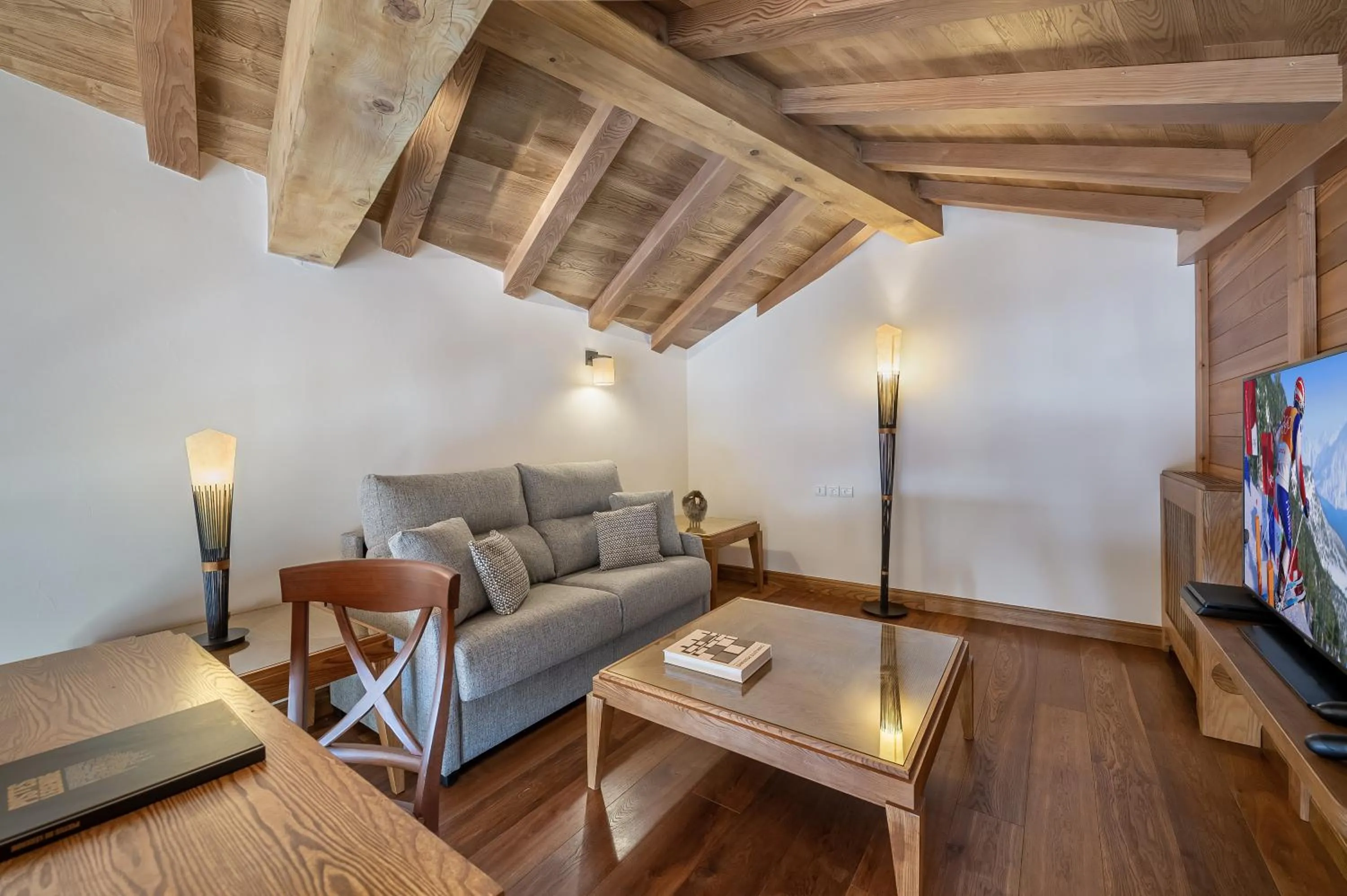 Living room in Hotel Annapurna