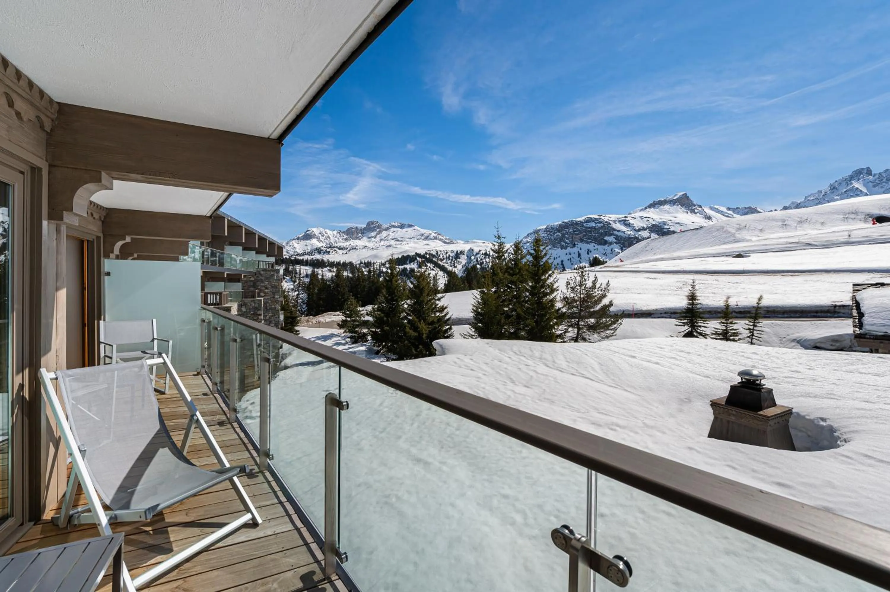 Balcony/Terrace in Hotel Annapurna