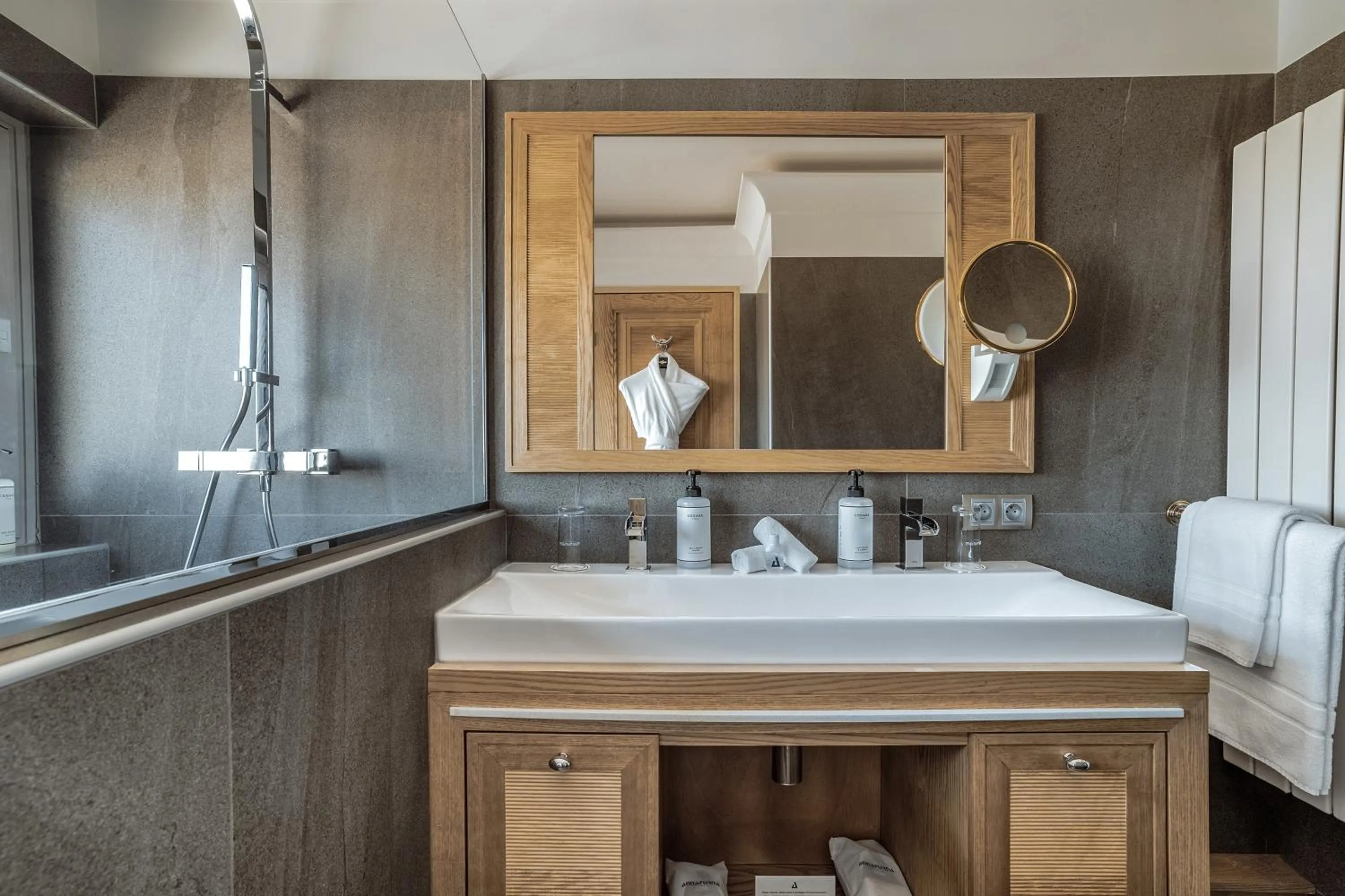 Bathroom in Hotel Annapurna