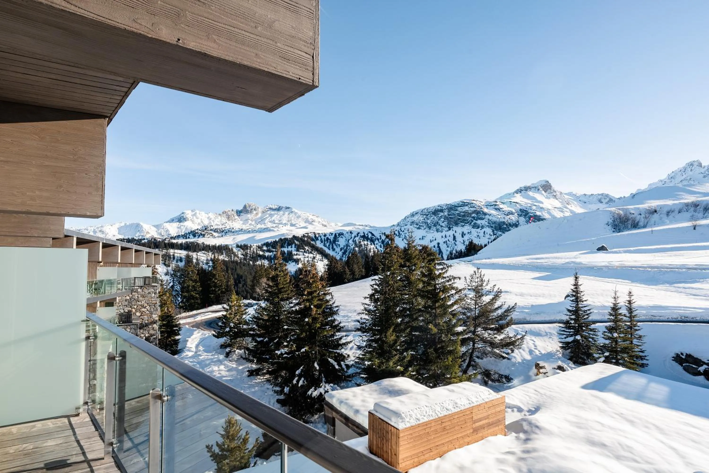 Balcony/Terrace in Hotel Annapurna