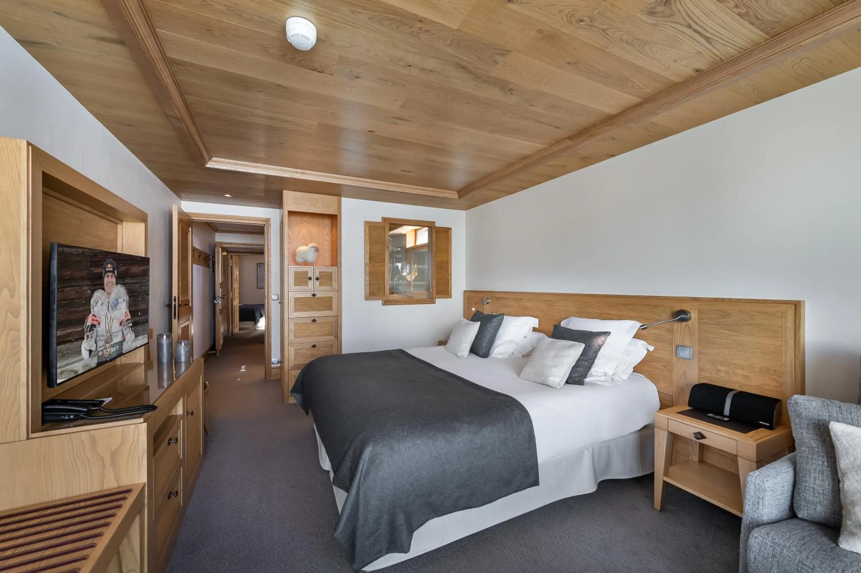 Bedroom, Bed in Hotel Annapurna