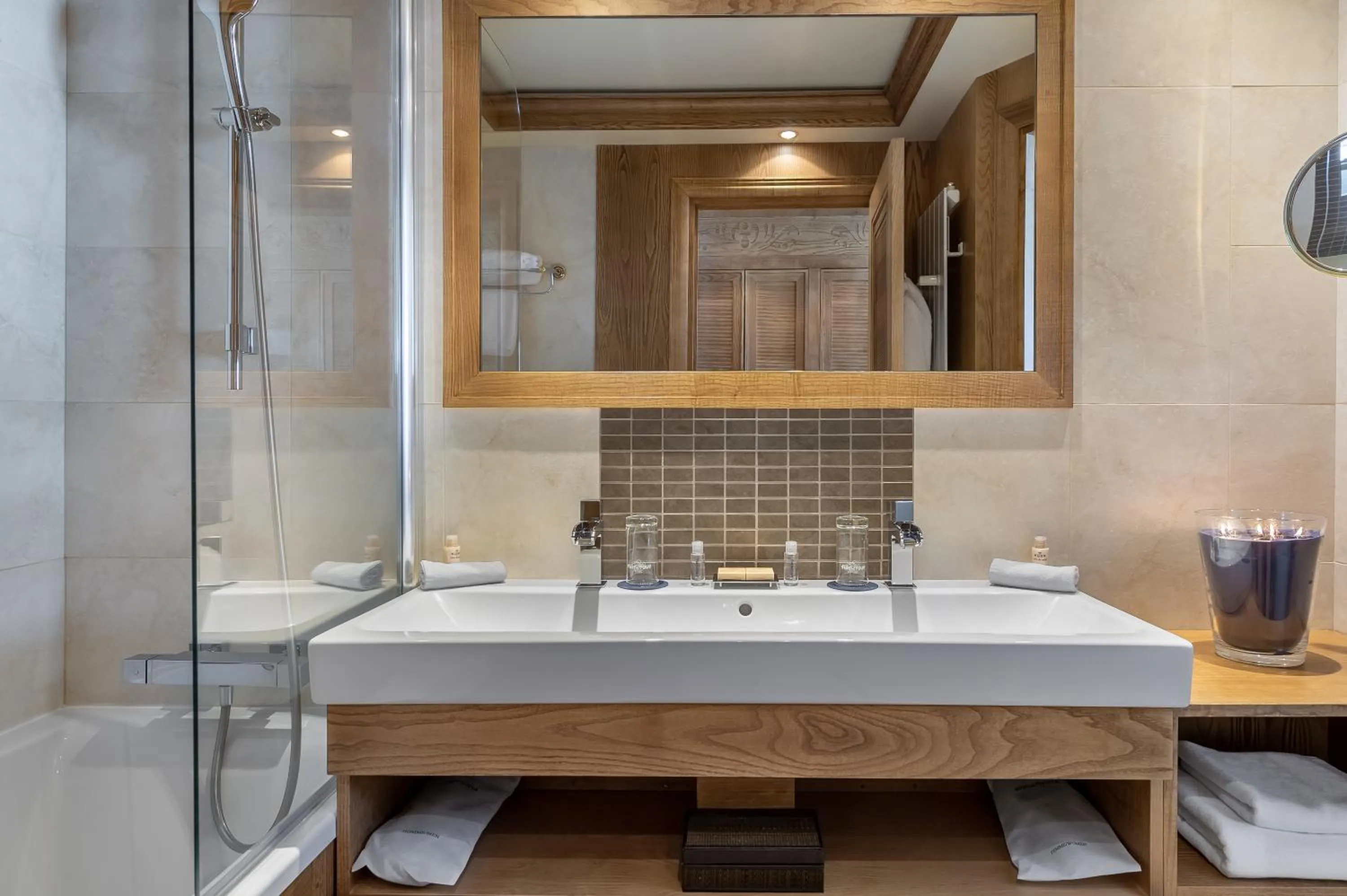 Bathroom in Hotel Annapurna