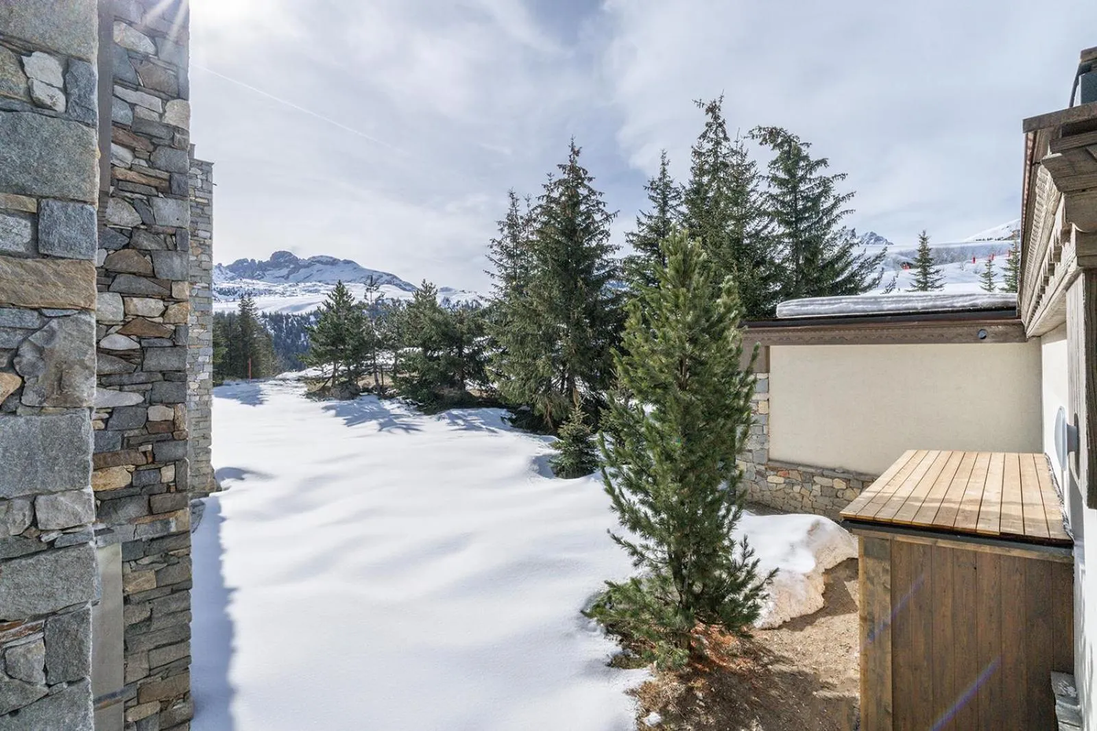 Balcony/Terrace in Hotel Annapurna
