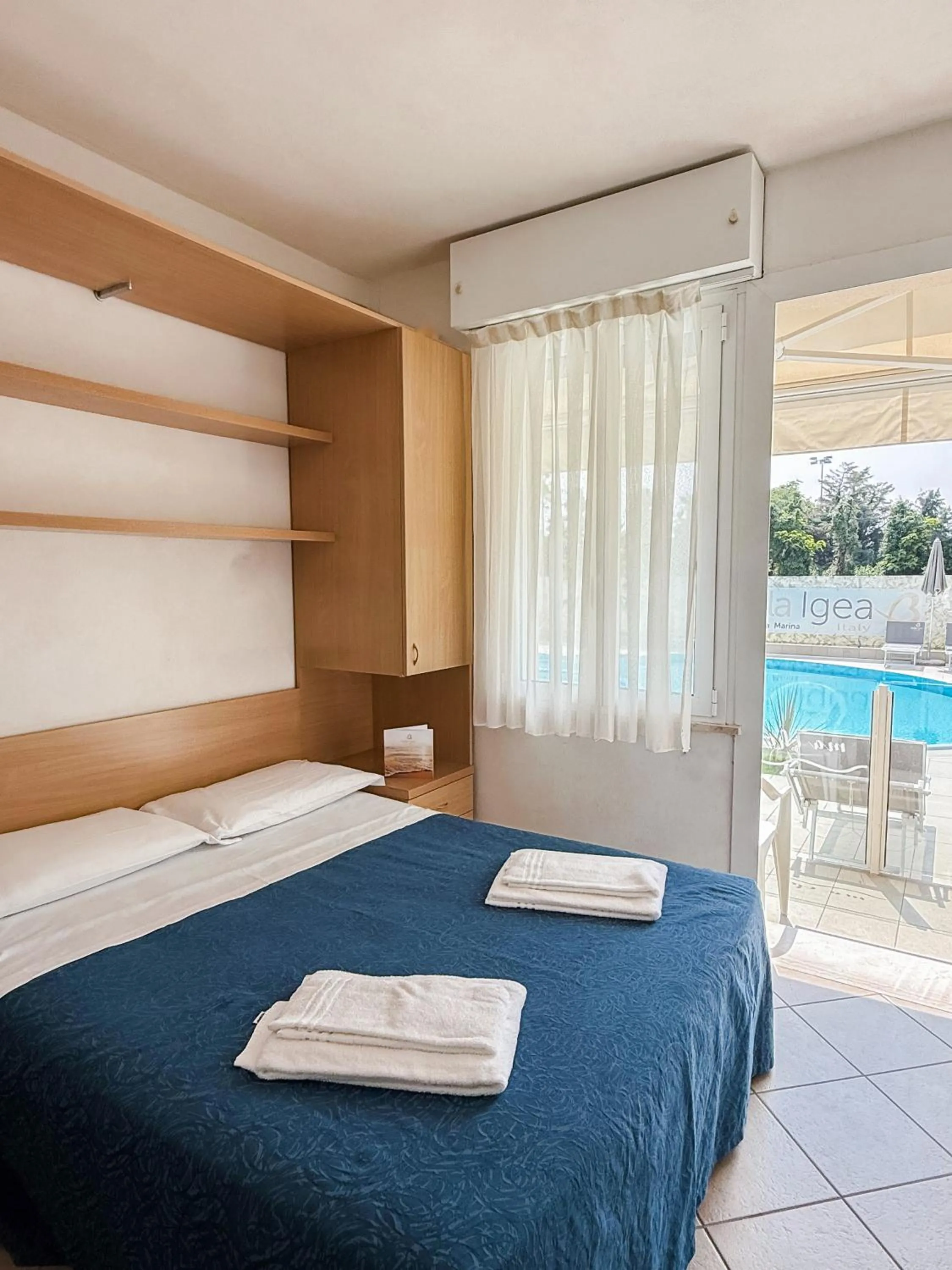 Bed in Hotel Bella Igea