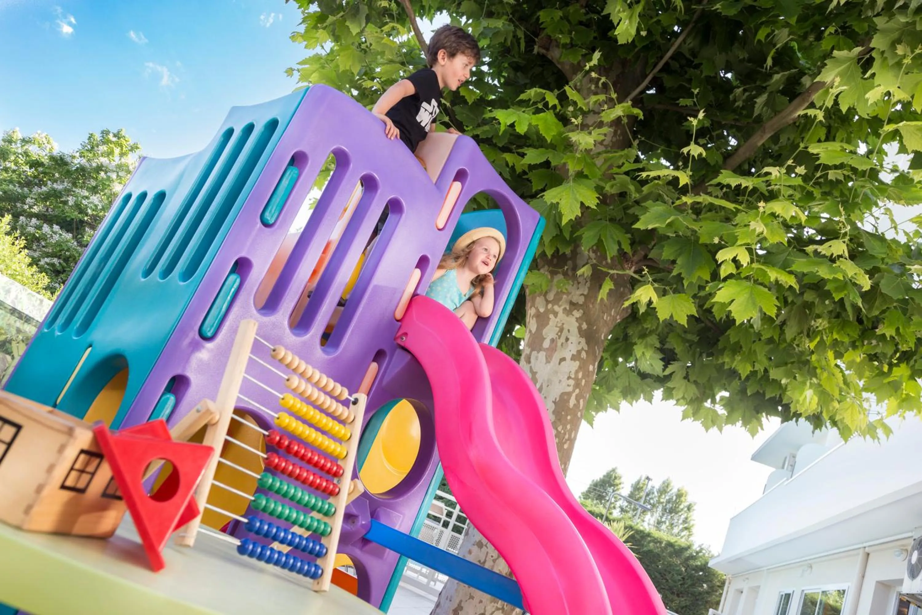 Children play ground in Hotel Bella Igea