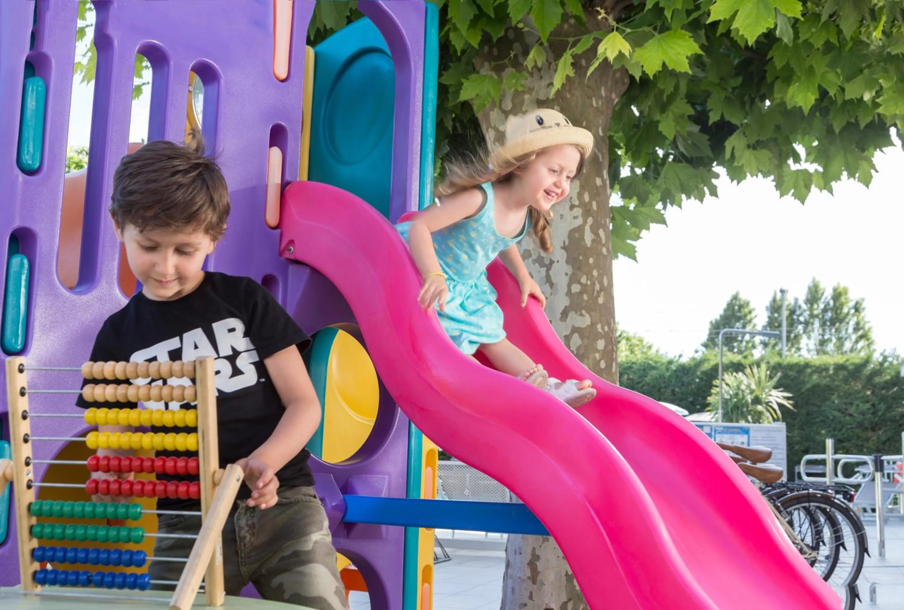 Children play ground in Hotel Bella Igea